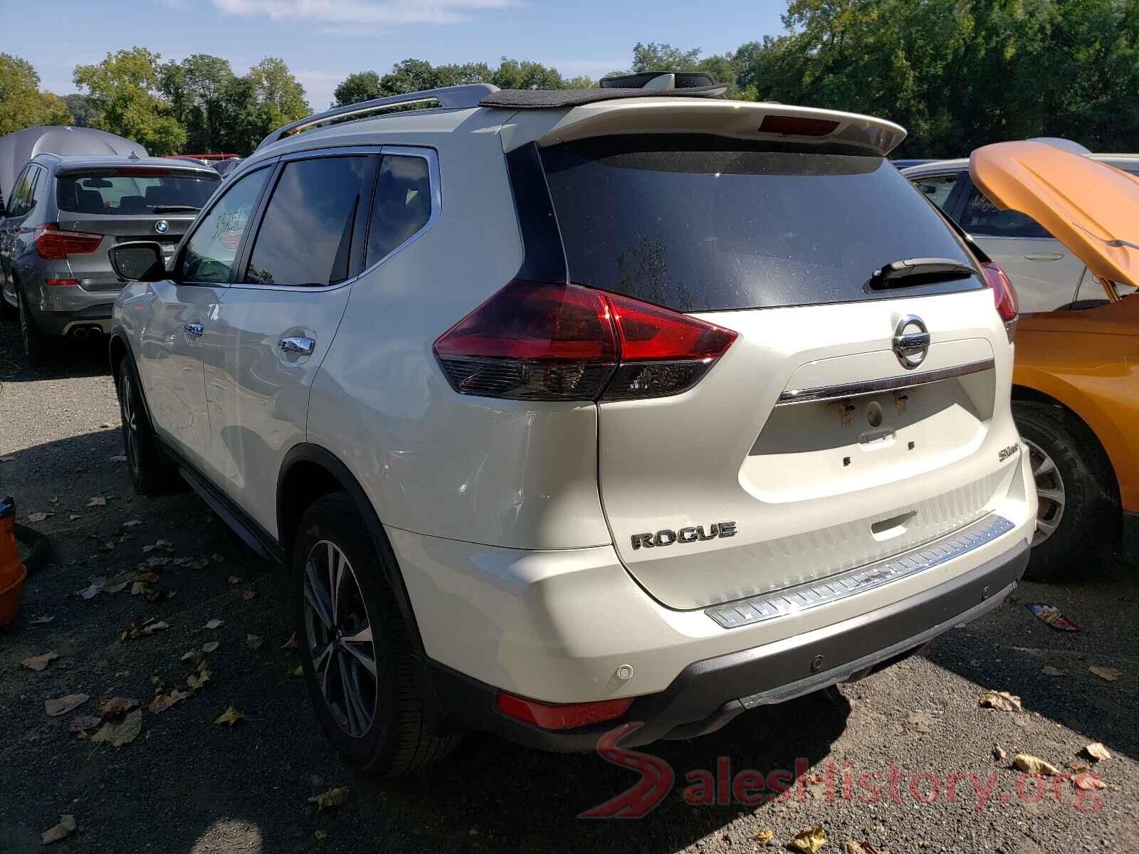 5N1AT2MV7KC826242 2019 NISSAN ROGUE