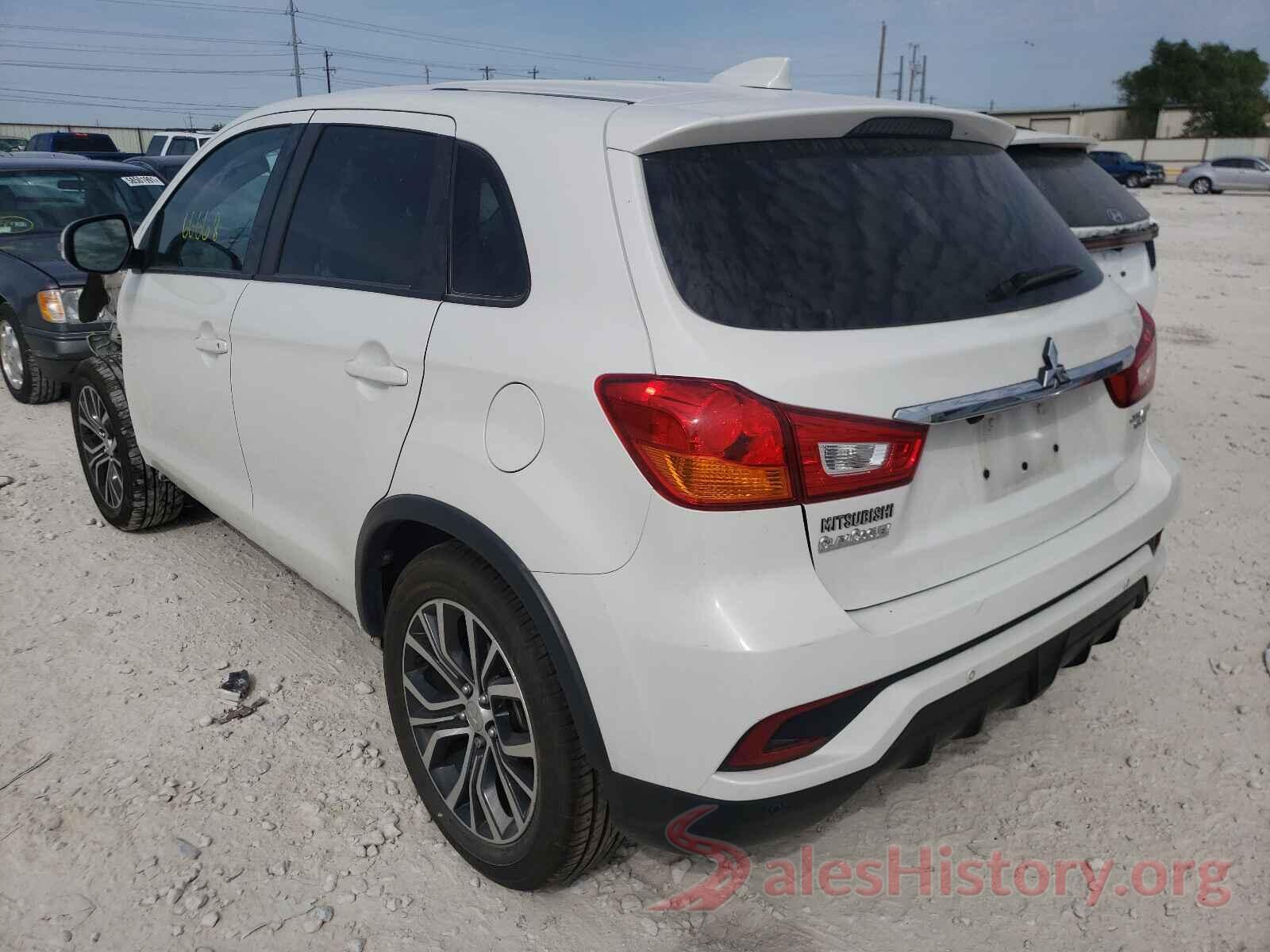 JA4AP3AU4KU020518 2019 MITSUBISHI OUTLANDER