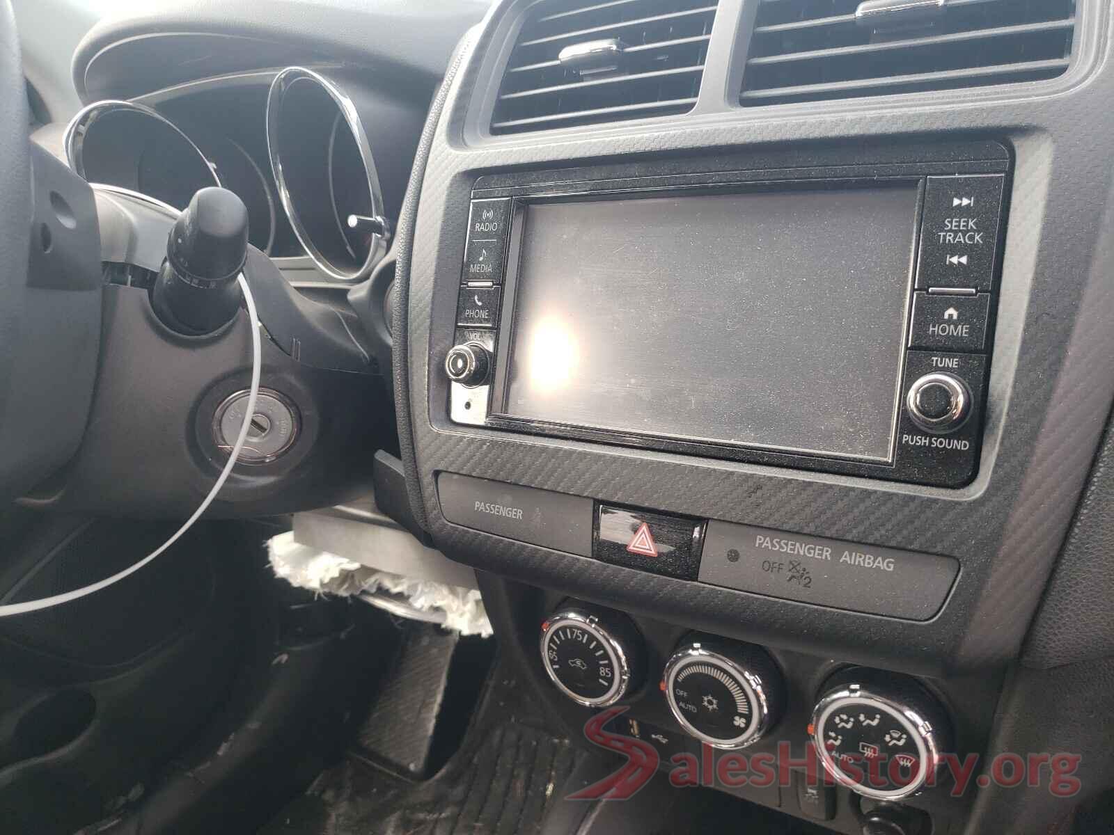 JA4AP3AU4KU020518 2019 MITSUBISHI OUTLANDER