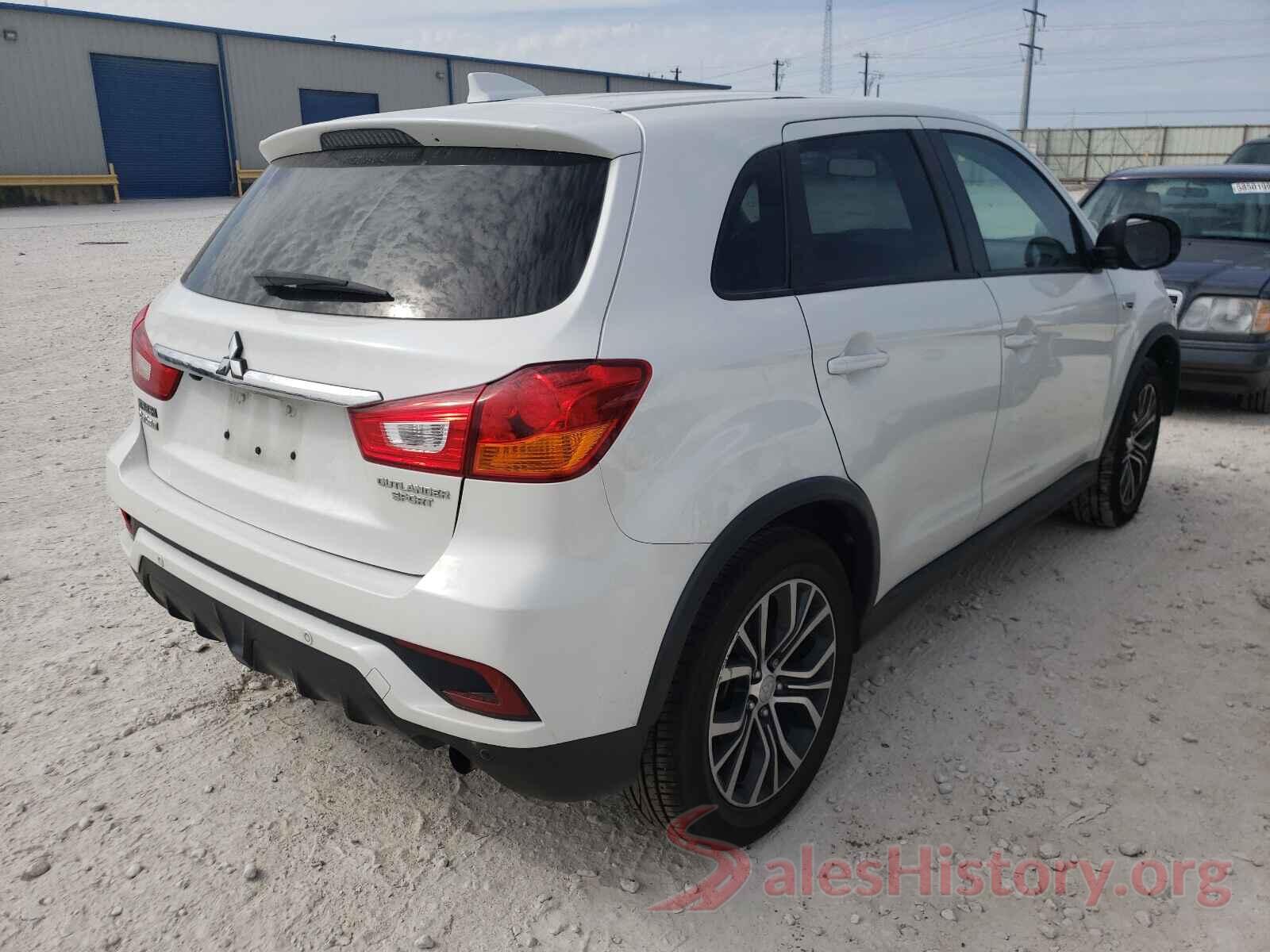 JA4AP3AU4KU020518 2019 MITSUBISHI OUTLANDER