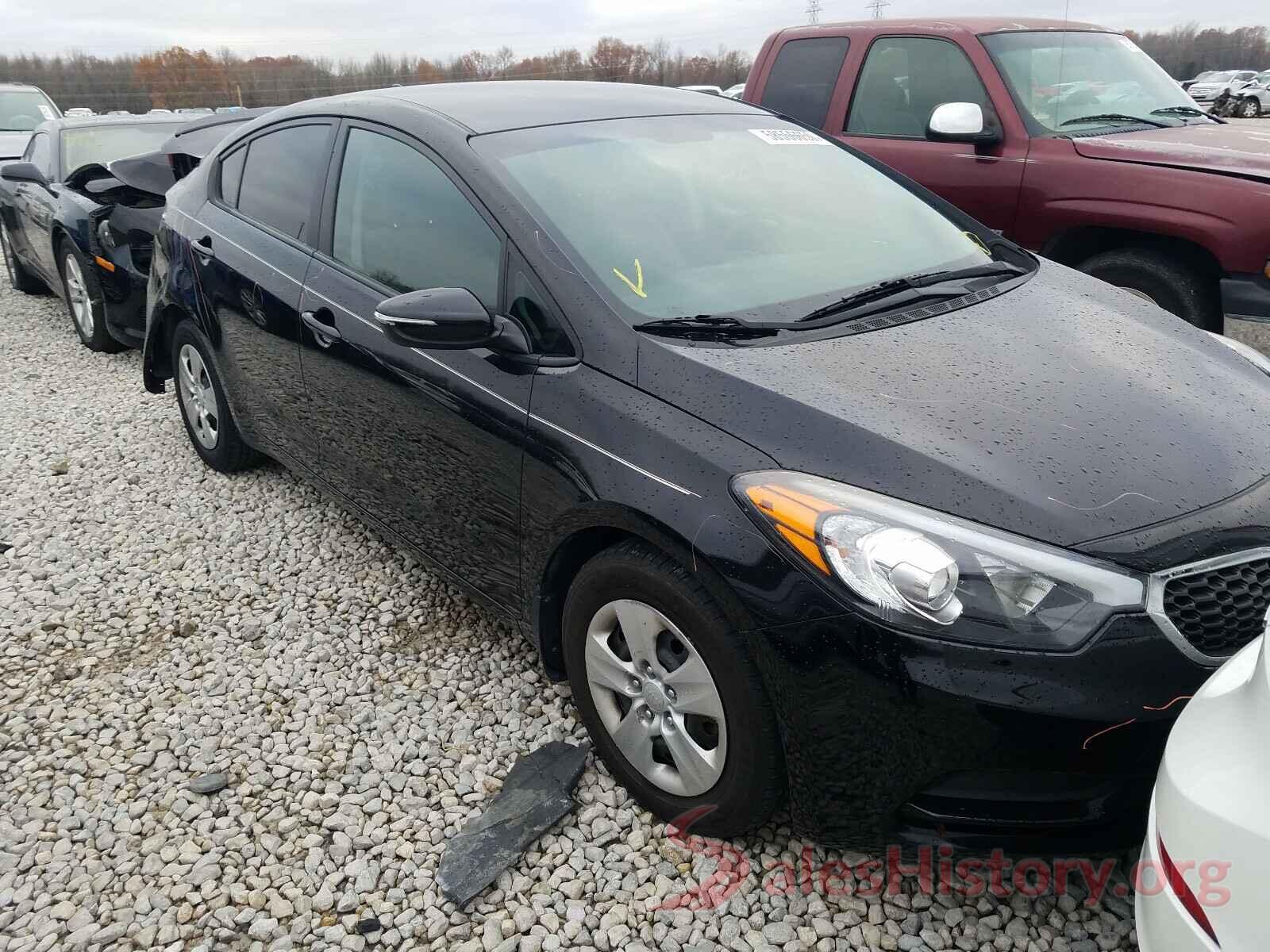 KNAFX4A66G5517121 2016 KIA FORTE