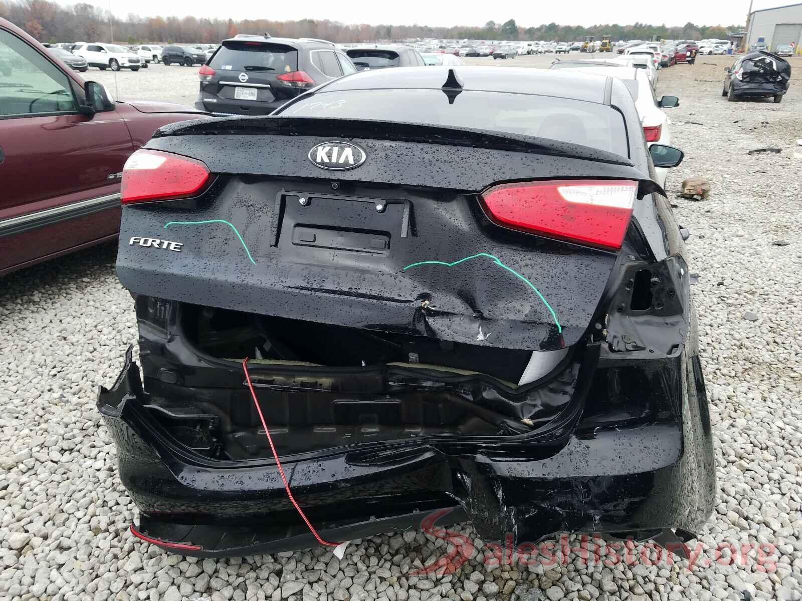 KNAFX4A66G5517121 2016 KIA FORTE