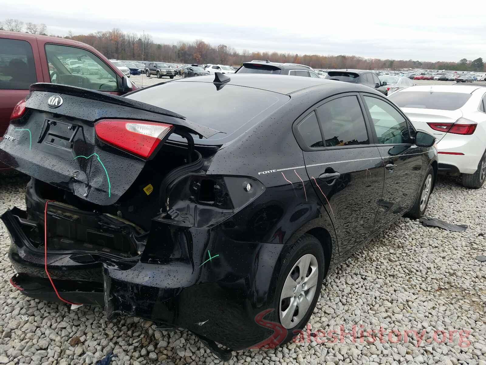 KNAFX4A66G5517121 2016 KIA FORTE