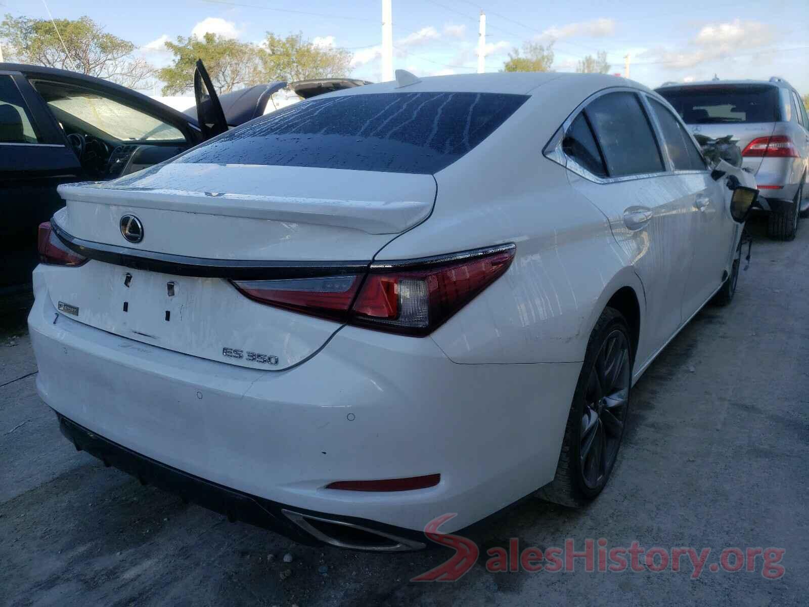 58ABZ1B1XKU005328 2019 LEXUS ES350