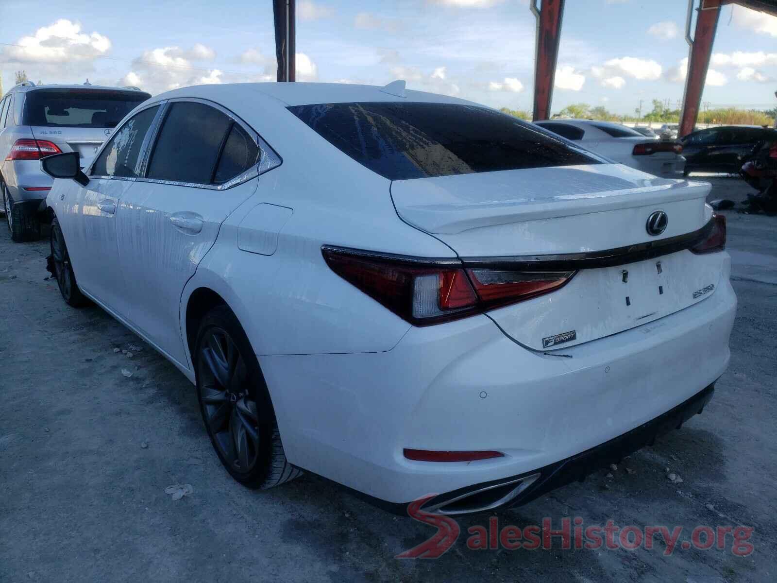 58ABZ1B1XKU005328 2019 LEXUS ES350