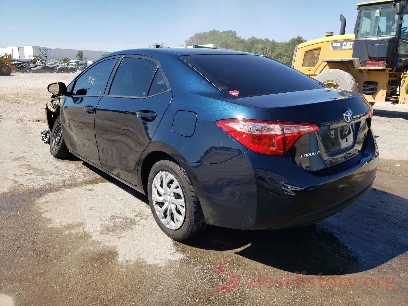 5YFBURHE7JP742632 2018 TOYOTA COROLLA