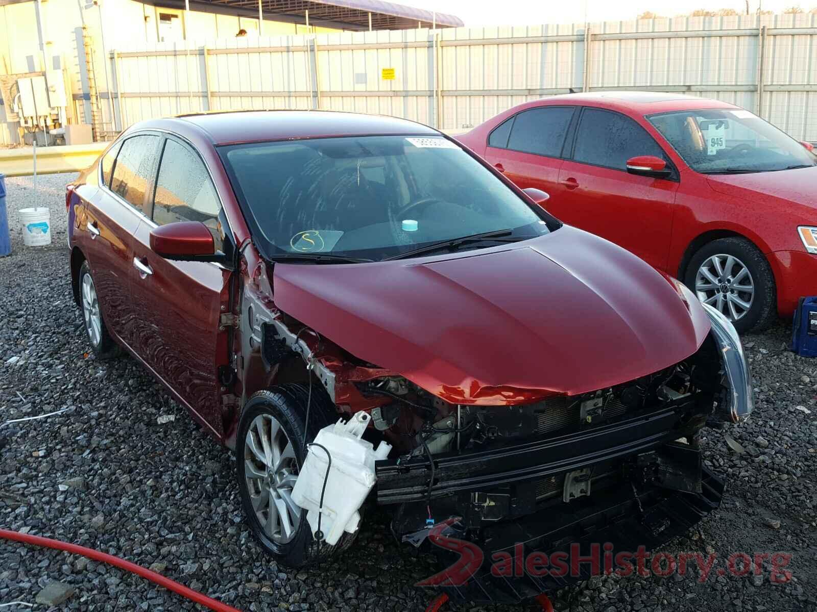 3N1AB7AP5JY325224 2018 NISSAN SENTRA