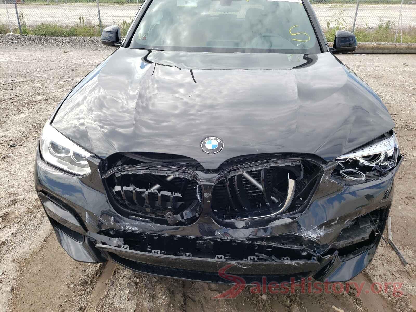 5UXTY3C02M9G53886 2021 BMW X3