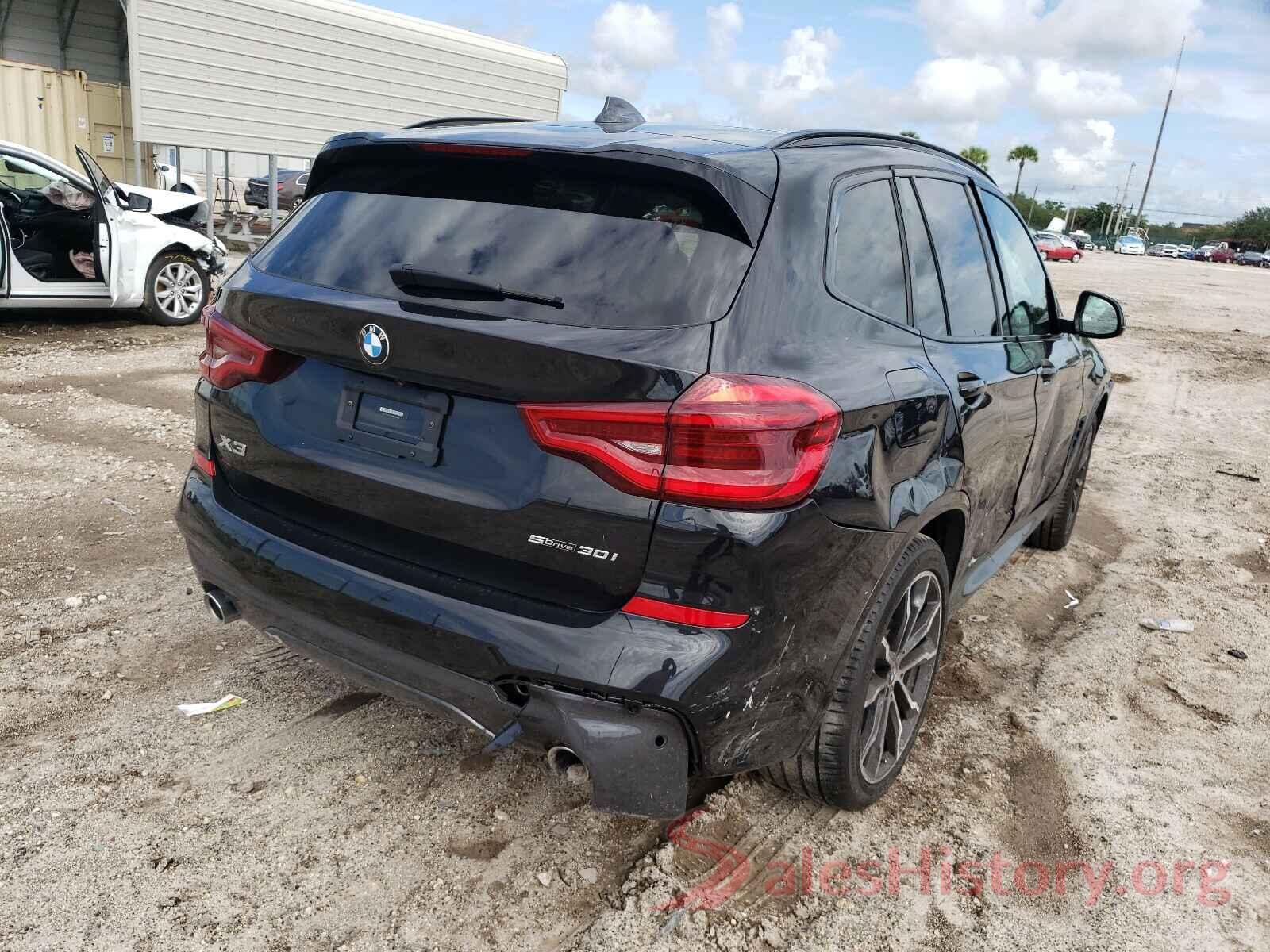 5UXTY3C02M9G53886 2021 BMW X3