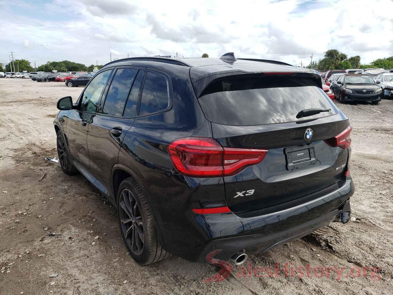 5UXTY3C02M9G53886 2021 BMW X3