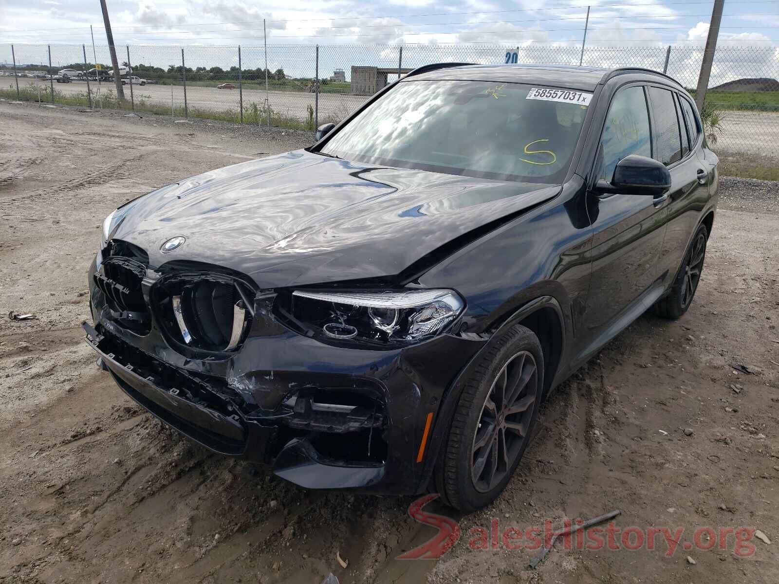 5UXTY3C02M9G53886 2021 BMW X3