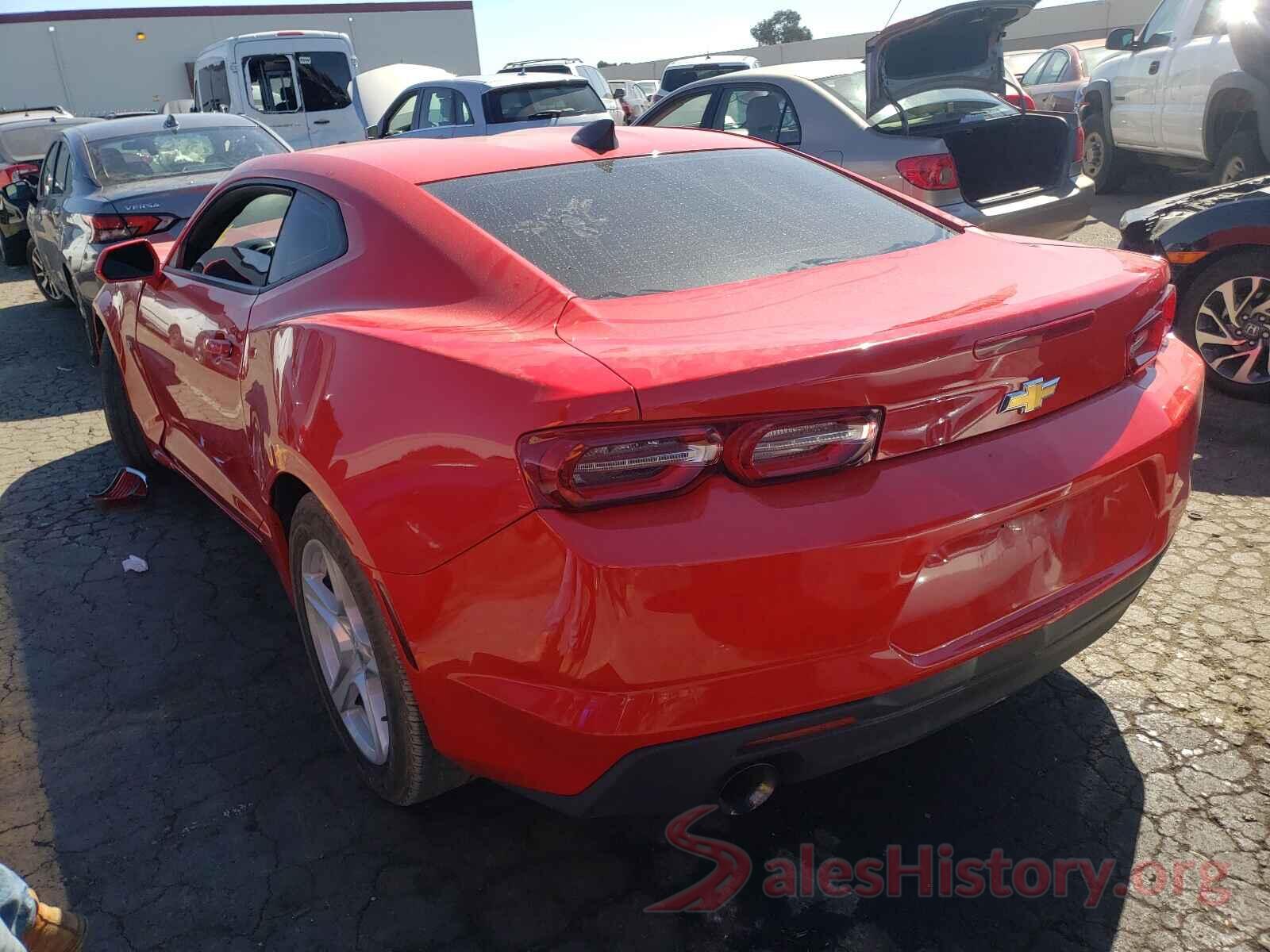 1G1FB1RS1K0108640 2019 CHEVROLET CAMARO