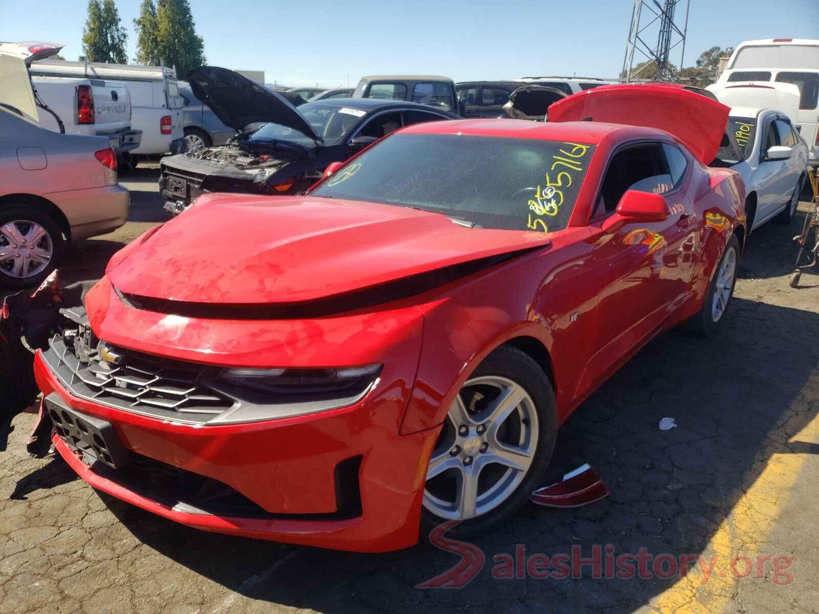 1G1FB1RS1K0108640 2019 CHEVROLET CAMARO