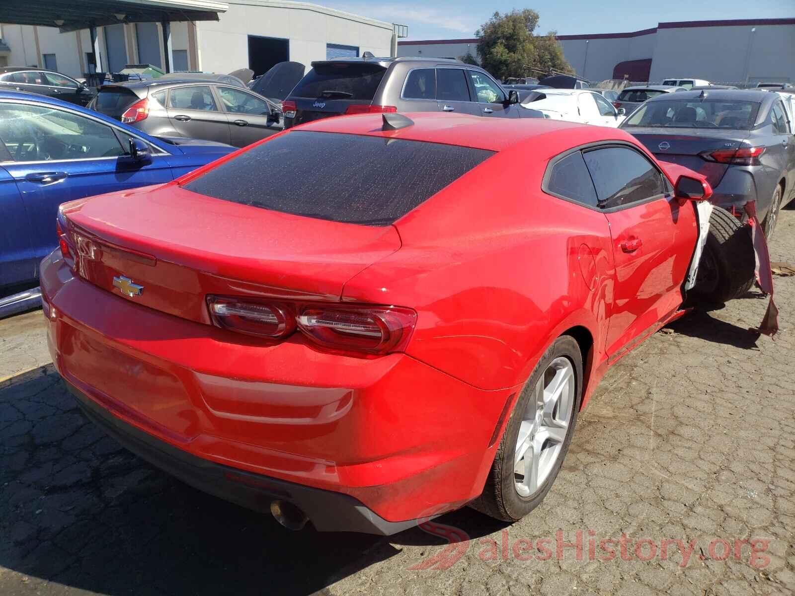 1G1FB1RS1K0108640 2019 CHEVROLET CAMARO