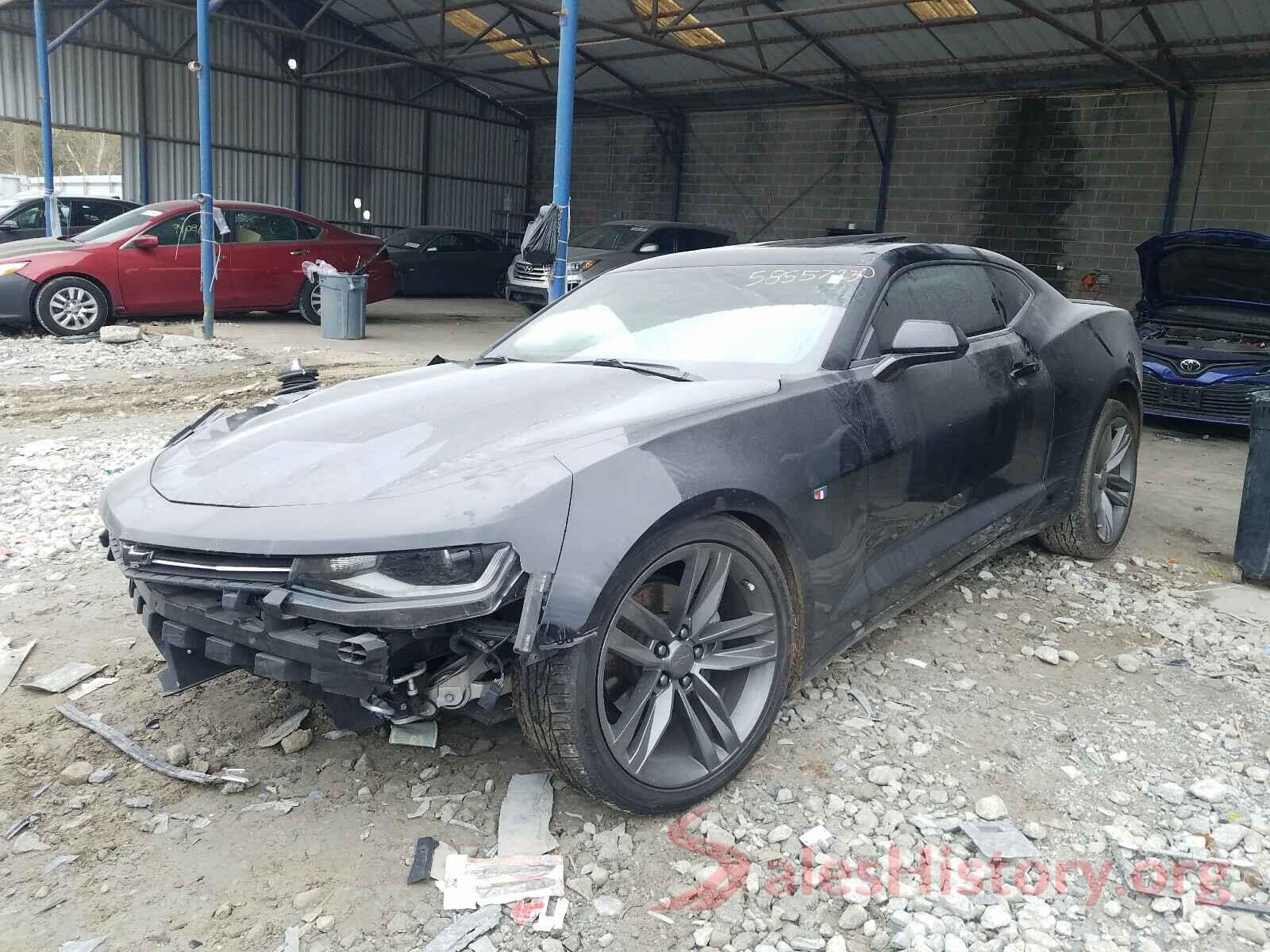 1G1FB1RS0J0131292 2018 CHEVROLET CAMARO