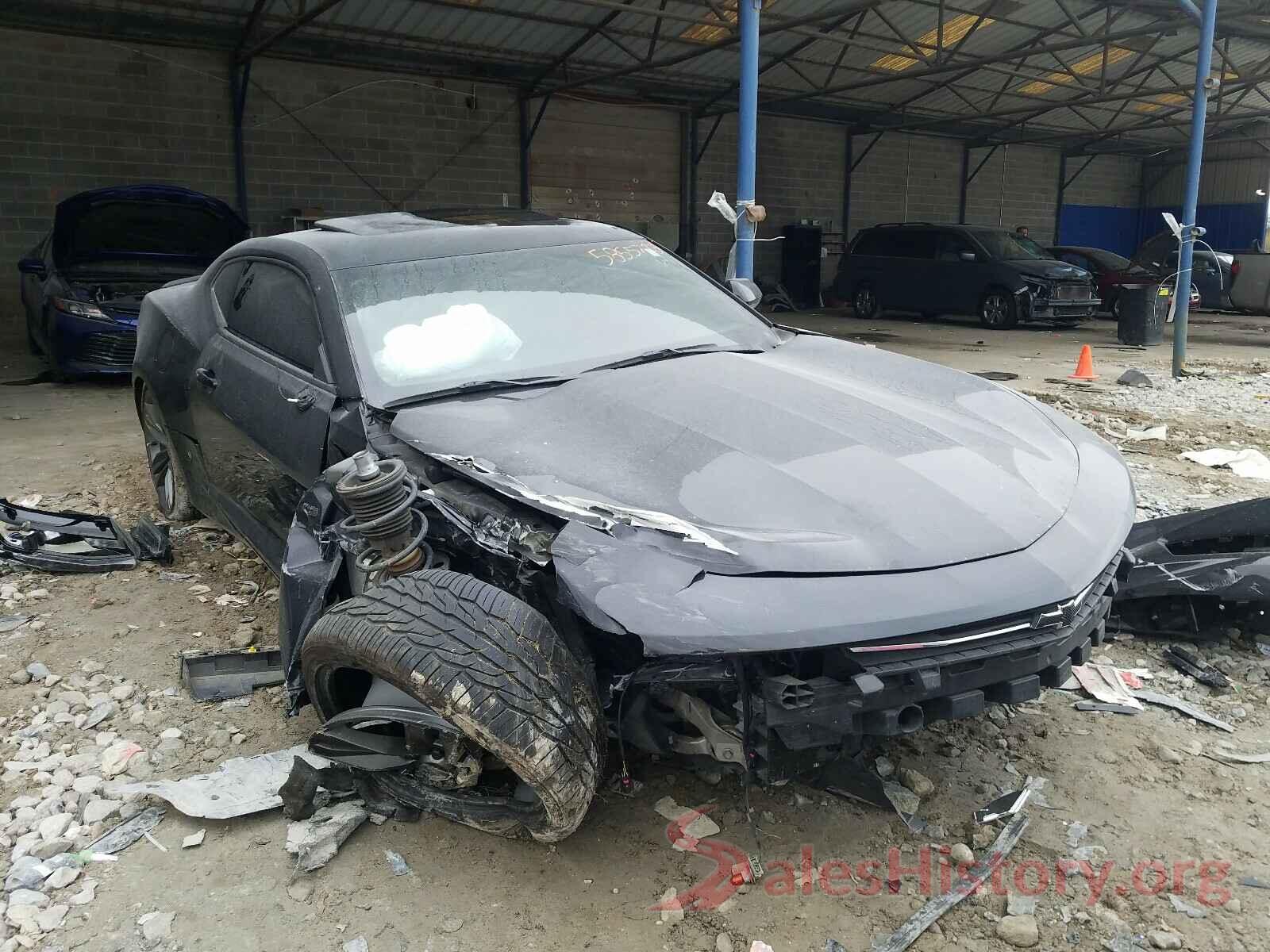 1G1FB1RS0J0131292 2018 CHEVROLET CAMARO