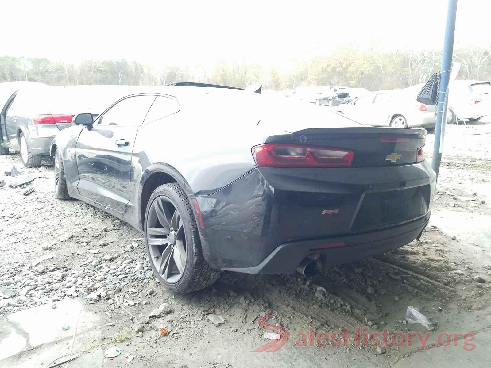 1G1FB1RS0J0131292 2018 CHEVROLET CAMARO