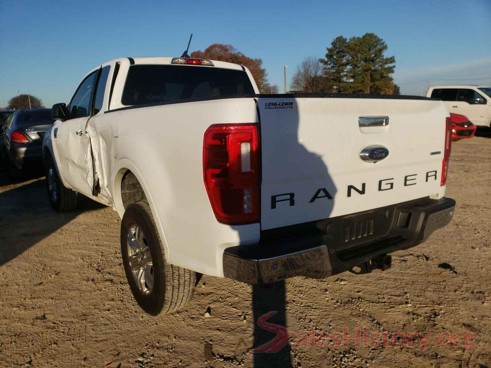 1FTER1EHXKLB11009 2019 FORD RANGER