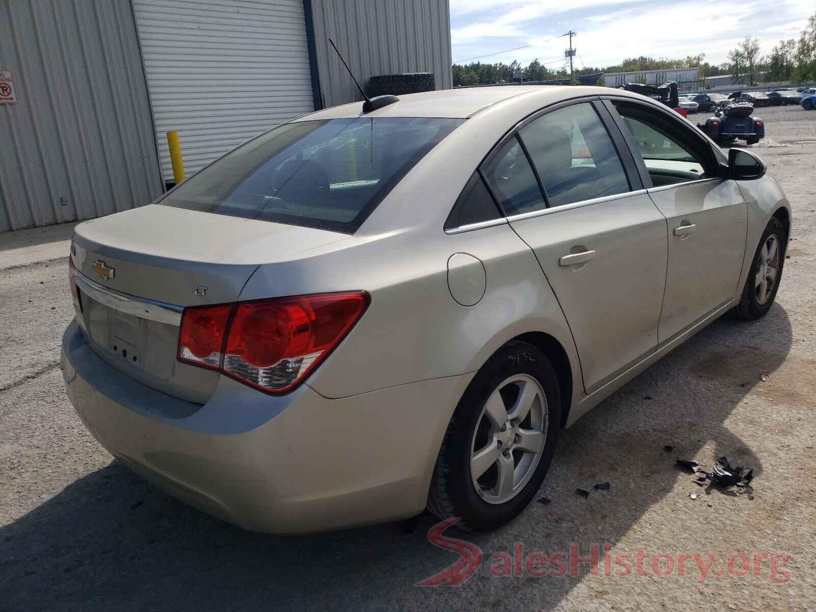 1G1PE5SB3G7125449 2016 CHEVROLET CRUZE