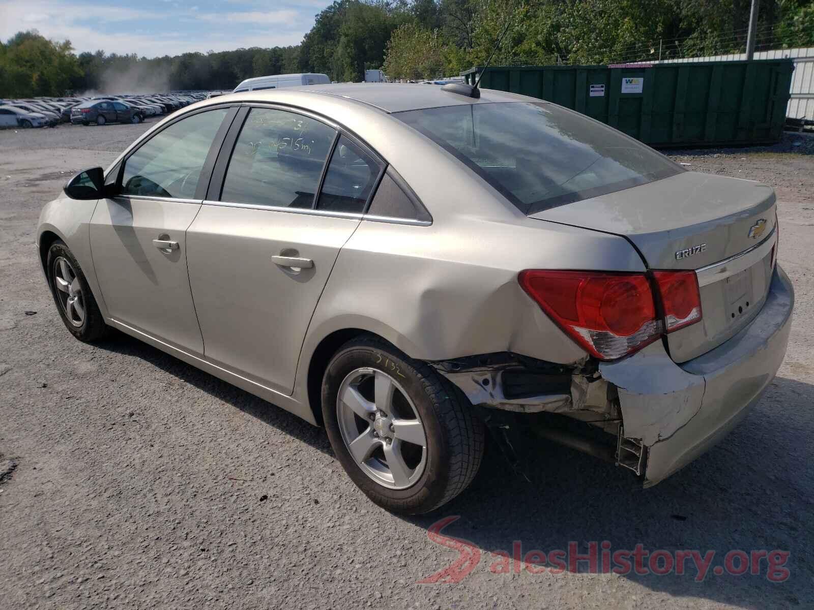 1G1PE5SB3G7125449 2016 CHEVROLET CRUZE