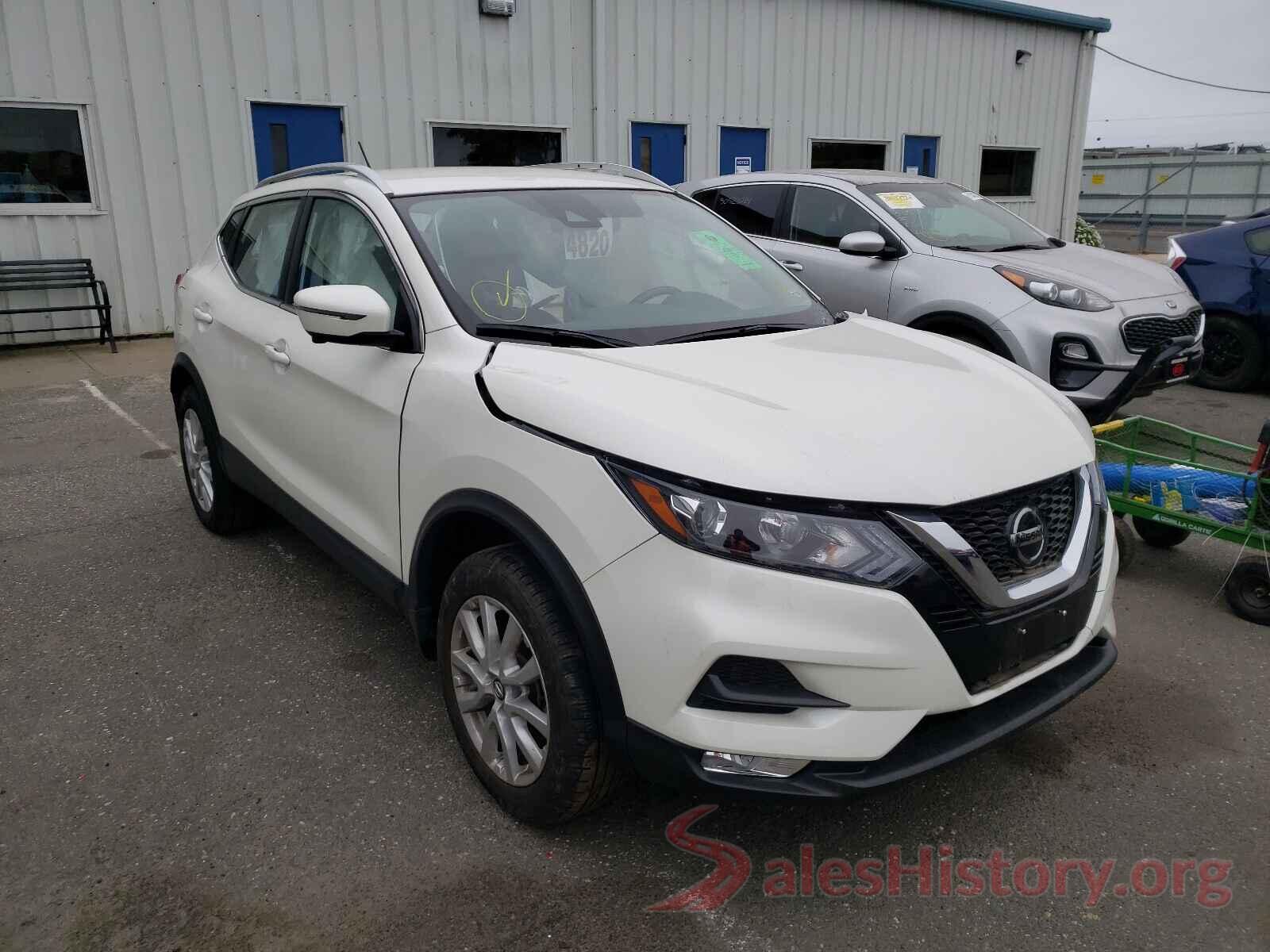 JN1BJ1CWXLW642886 2020 NISSAN ROGUE