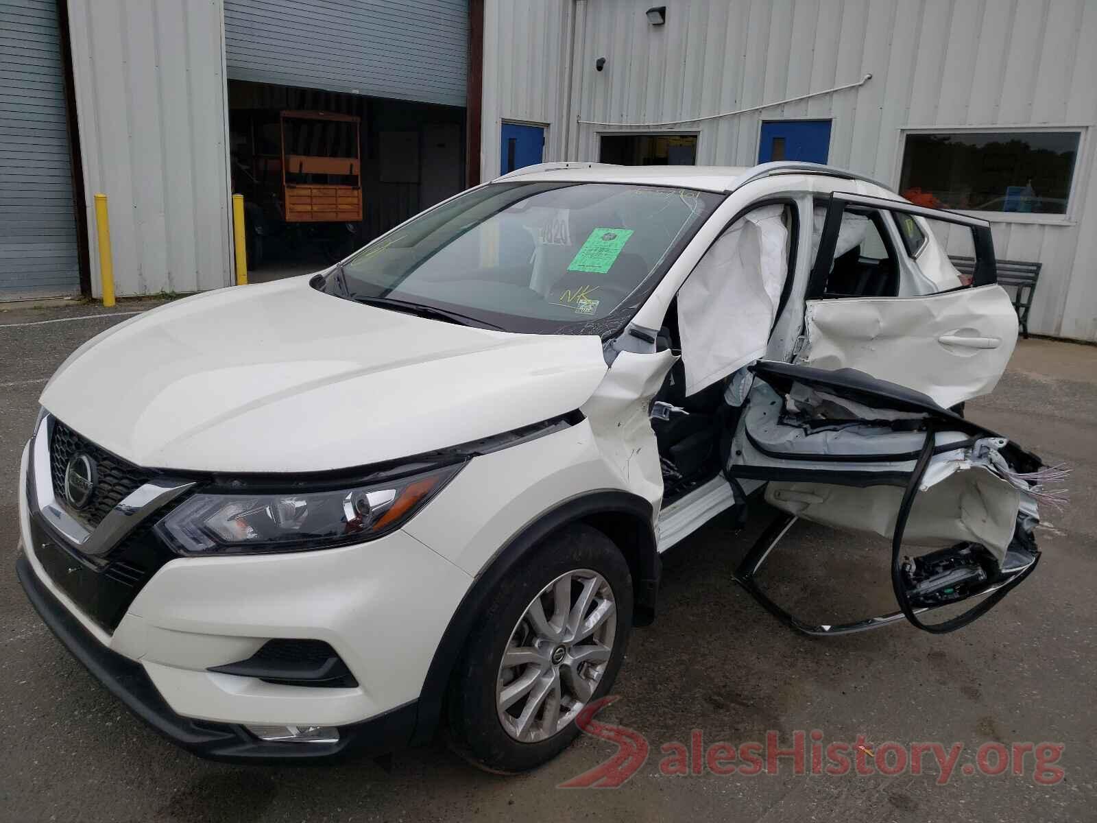 JN1BJ1CWXLW642886 2020 NISSAN ROGUE