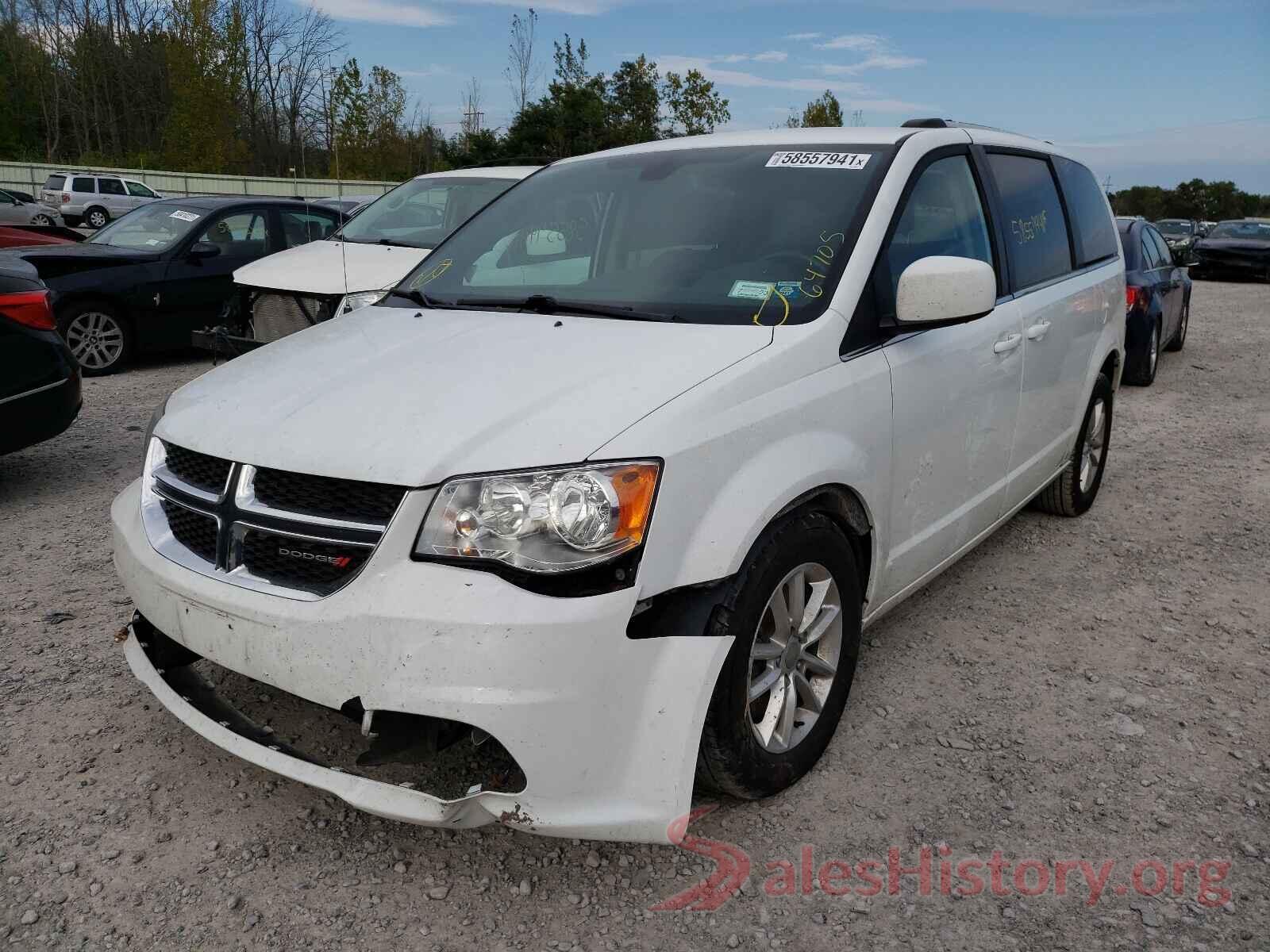 2C4RDGCG6KR606019 2019 DODGE GRAND CARA