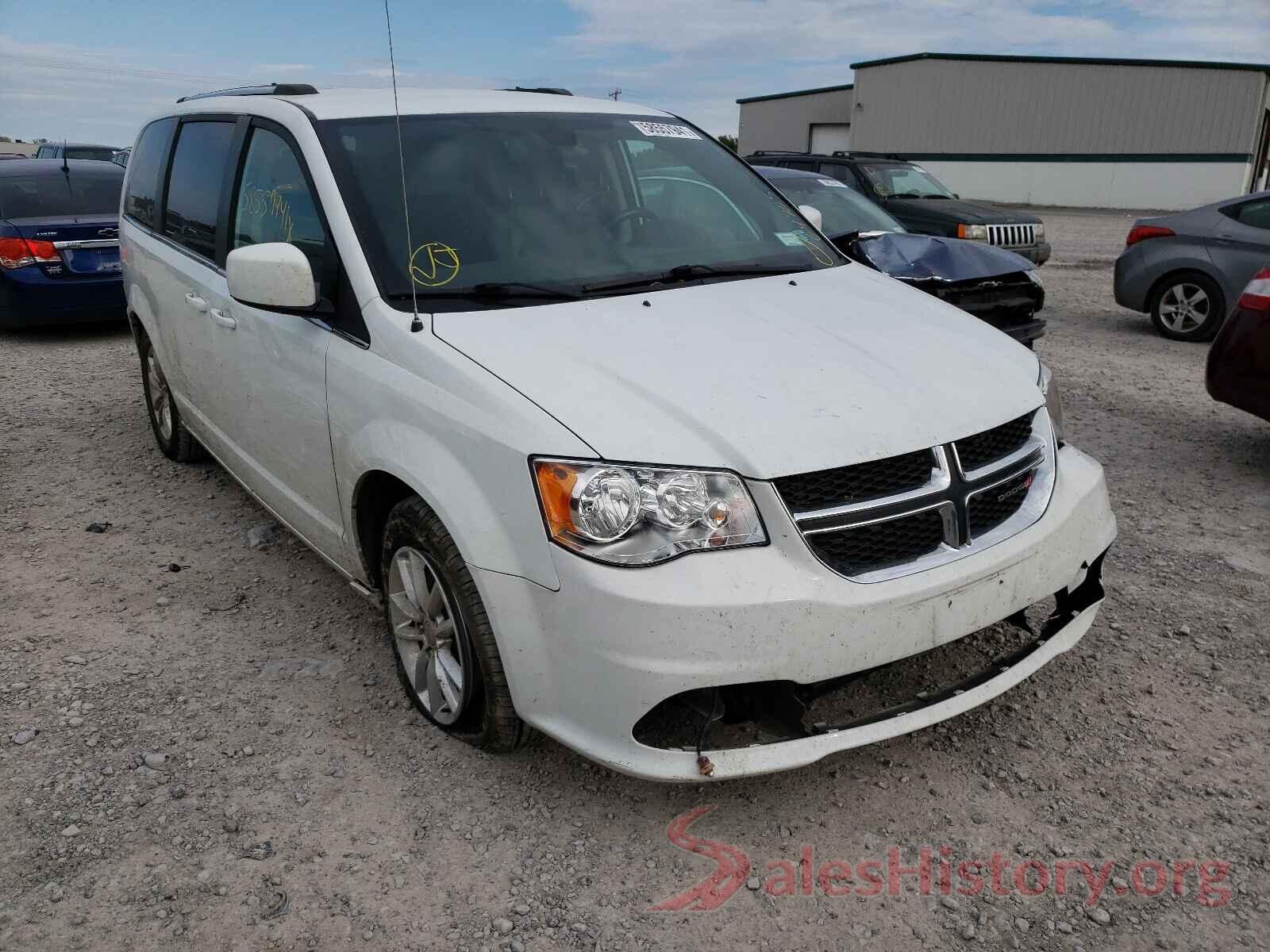 2C4RDGCG6KR606019 2019 DODGE GRAND CARA