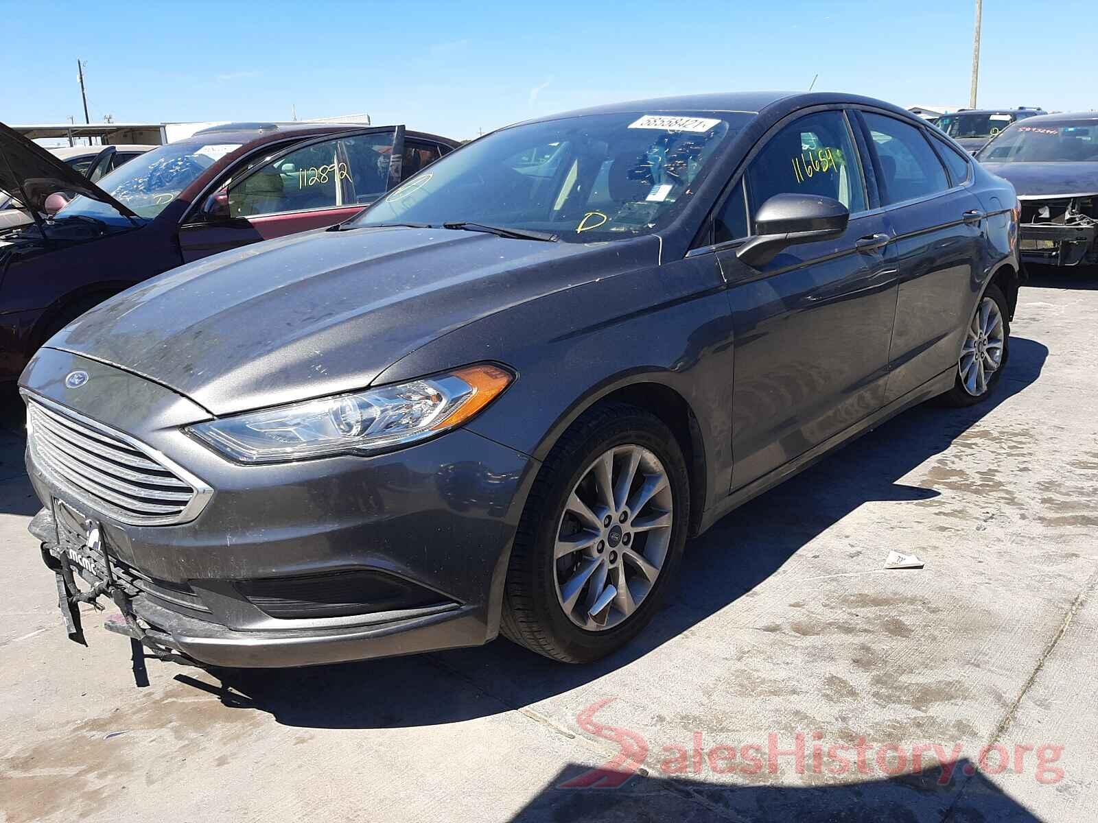 3FA6P0H72HR142679 2017 FORD FUSION