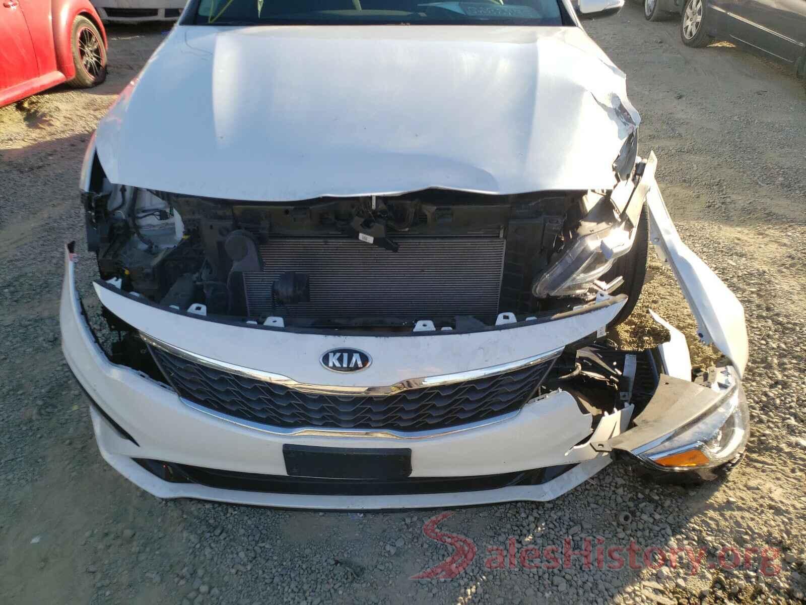 5XXGT4L35LG422125 2020 KIA OPTIMA