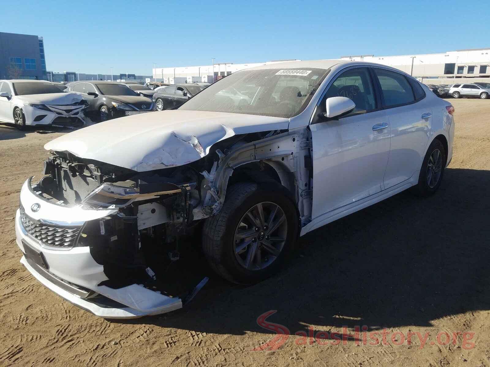 5XXGT4L35LG422125 2020 KIA OPTIMA