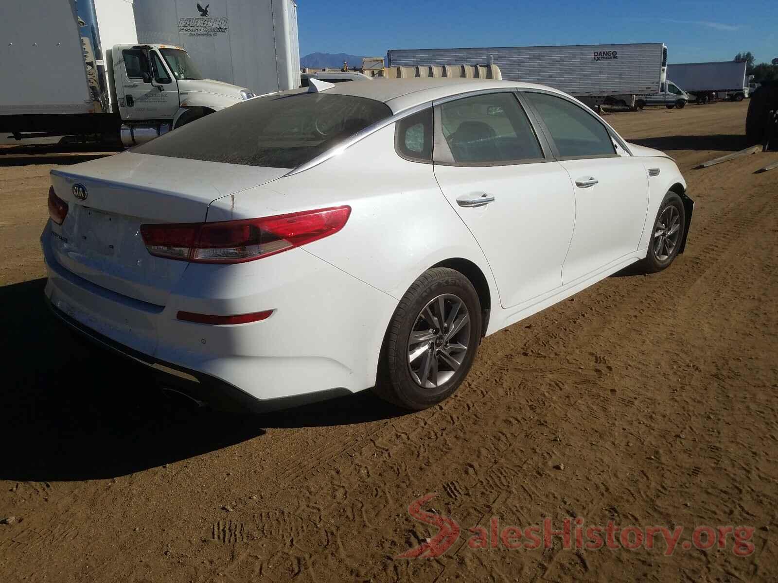 5XXGT4L35LG422125 2020 KIA OPTIMA