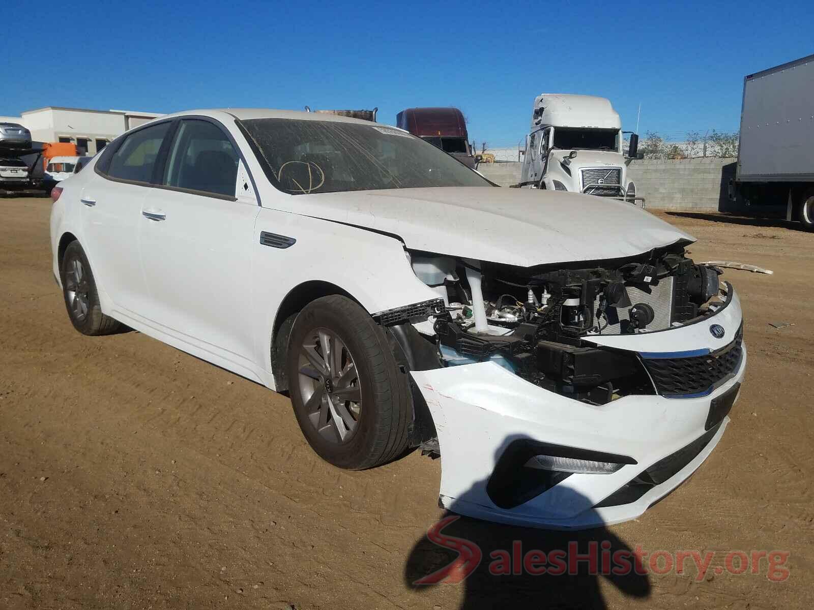 5XXGT4L35LG422125 2020 KIA OPTIMA