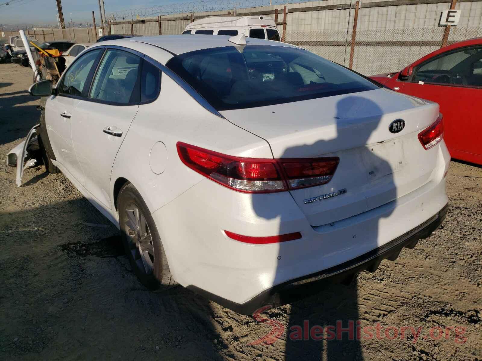 5XXGT4L35LG422125 2020 KIA OPTIMA