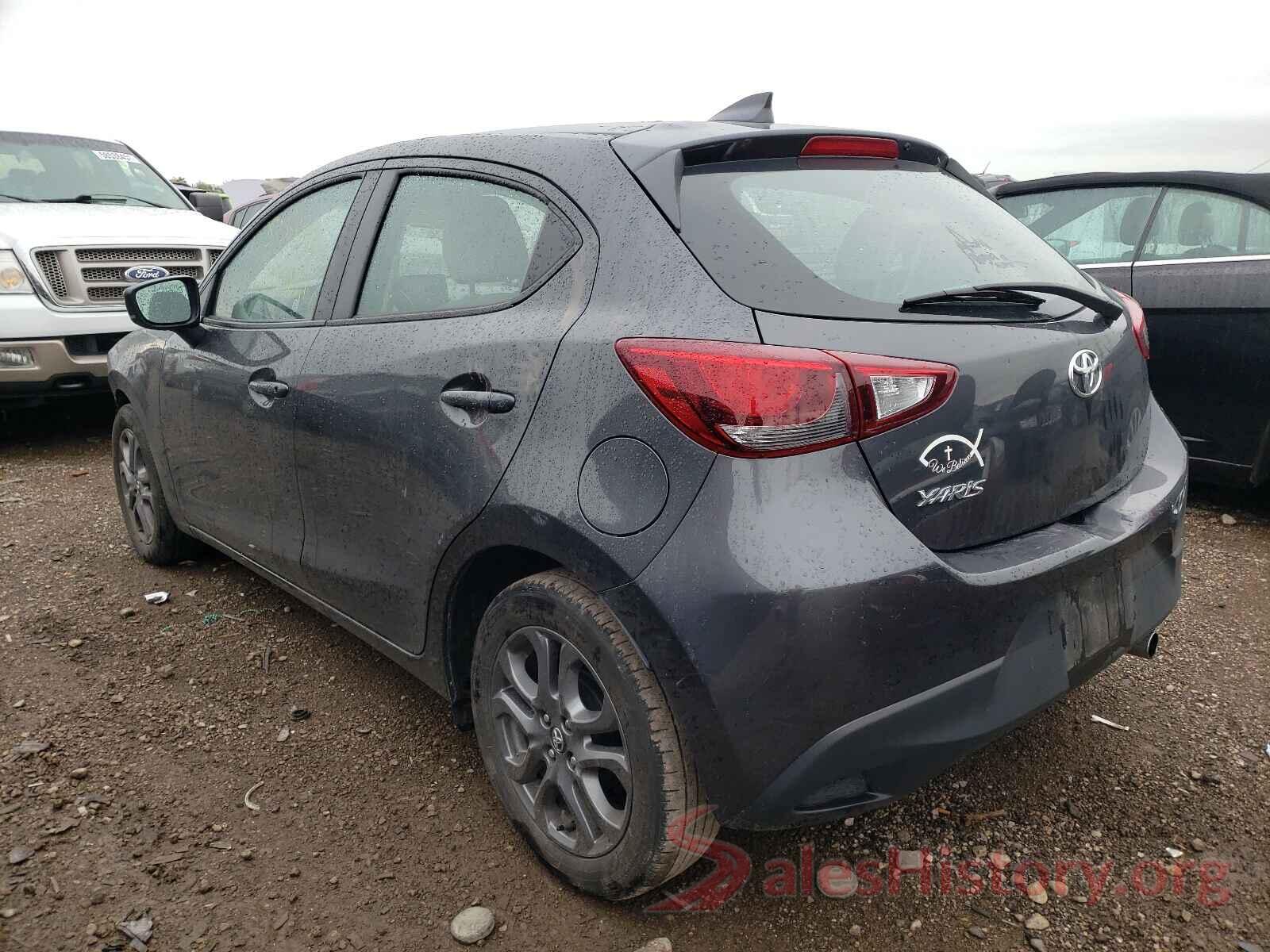 3MYDLBJV3LY704784 2020 TOYOTA YARIS