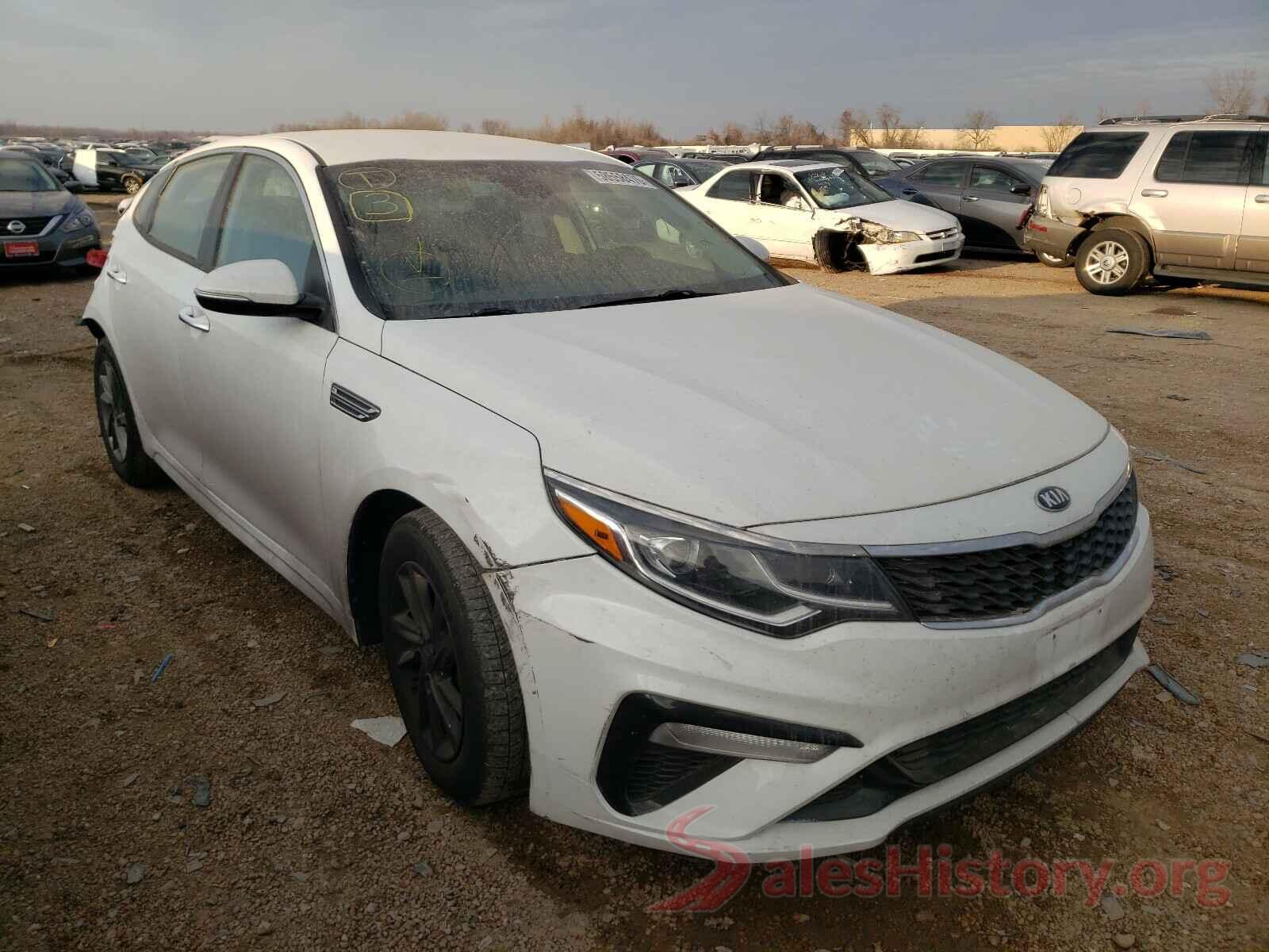 5XXGT4L36KG283931 2019 KIA OPTIMA