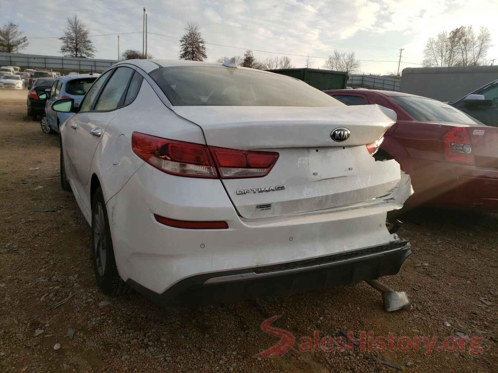 5XXGT4L36KG283931 2019 KIA OPTIMA