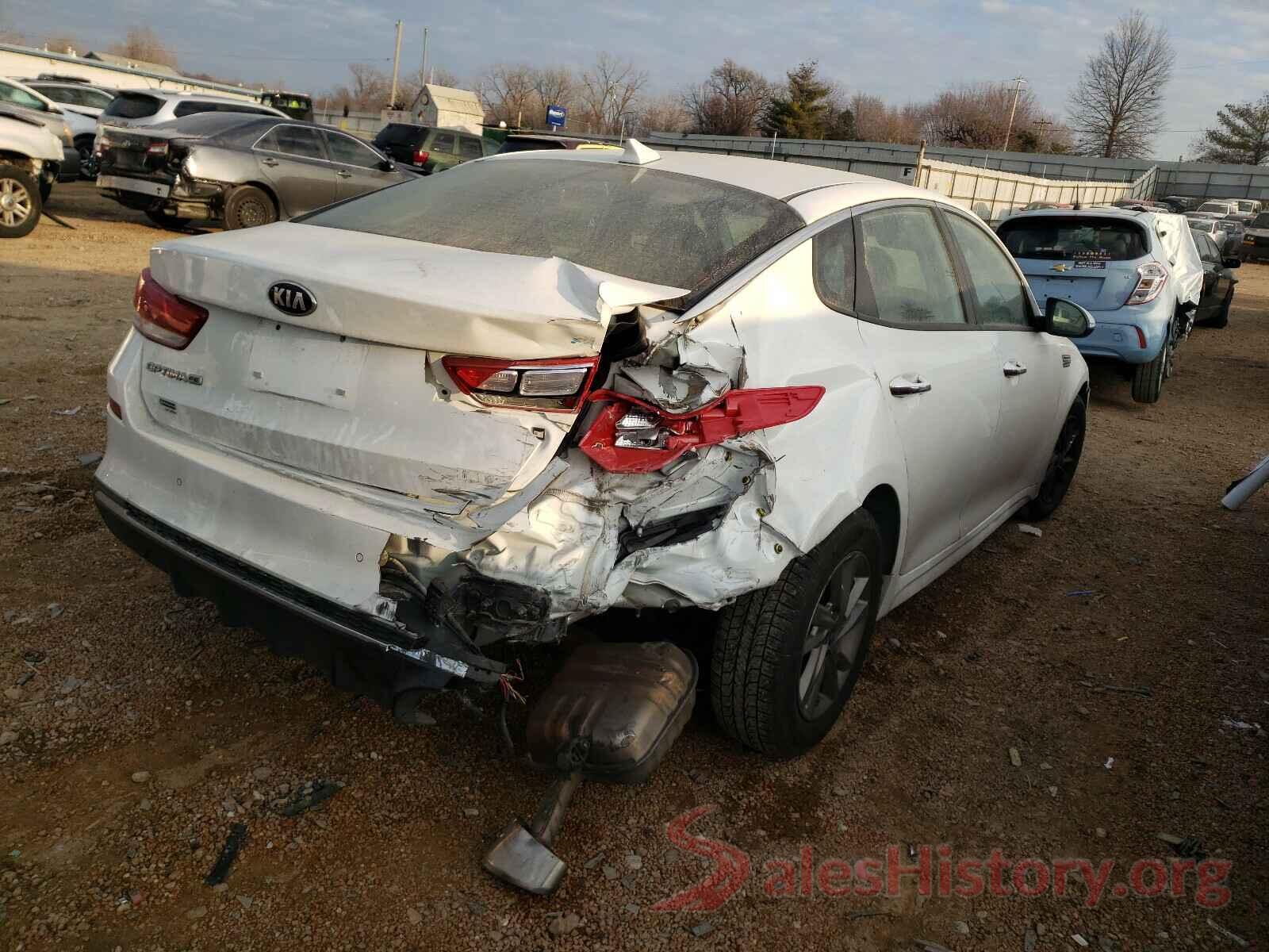 5XXGT4L36KG283931 2019 KIA OPTIMA