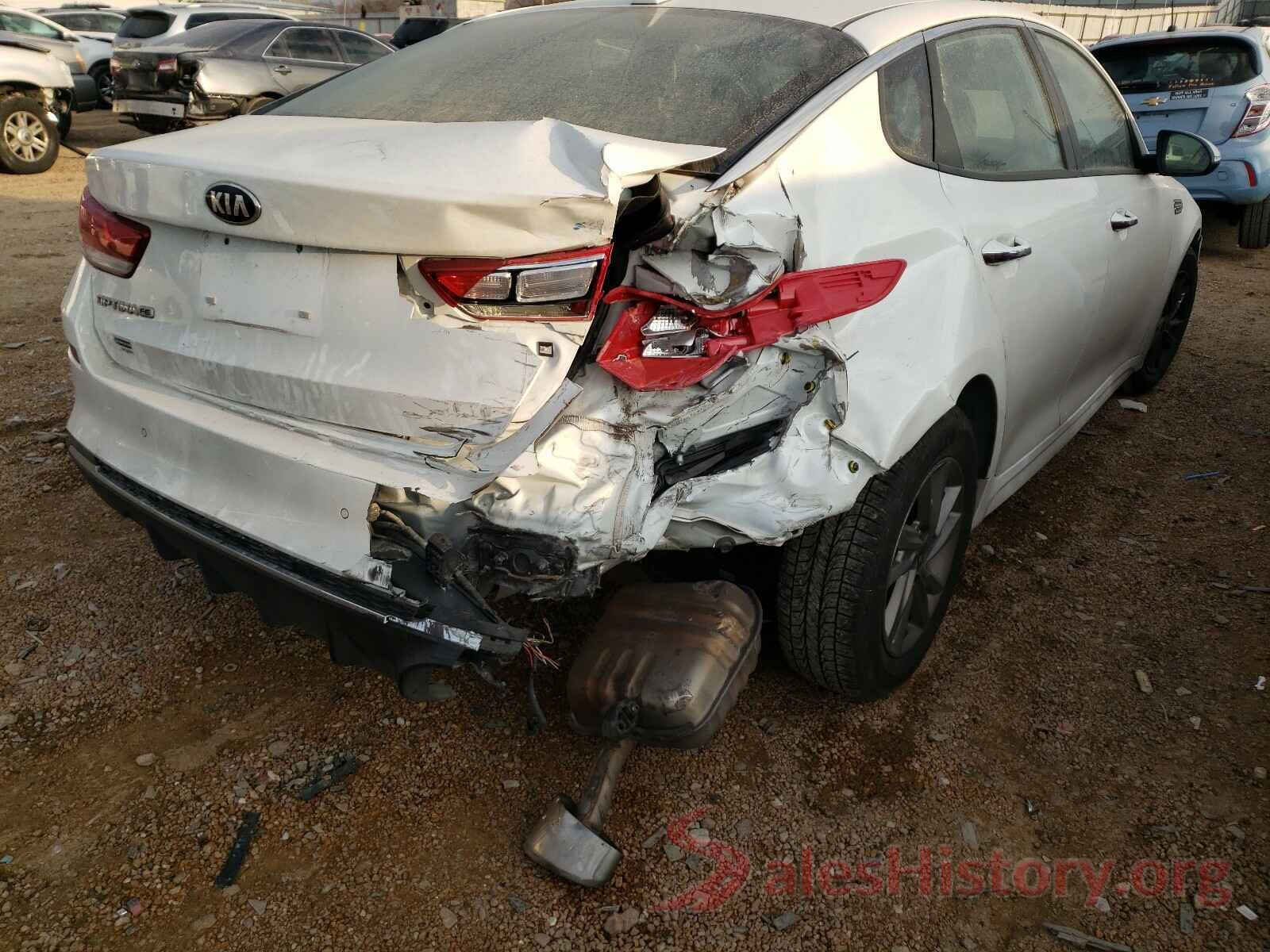 5XXGT4L36KG283931 2019 KIA OPTIMA