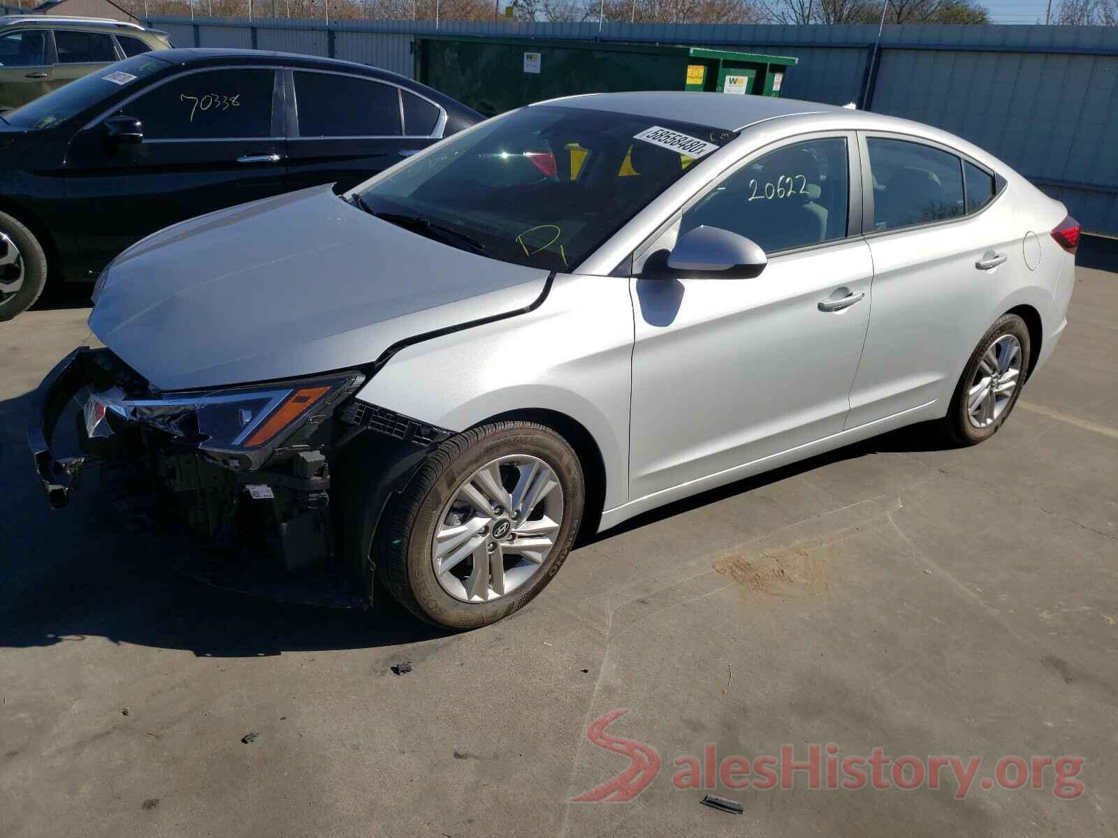 5NPD84LF5KH470502 2019 HYUNDAI ELANTRA