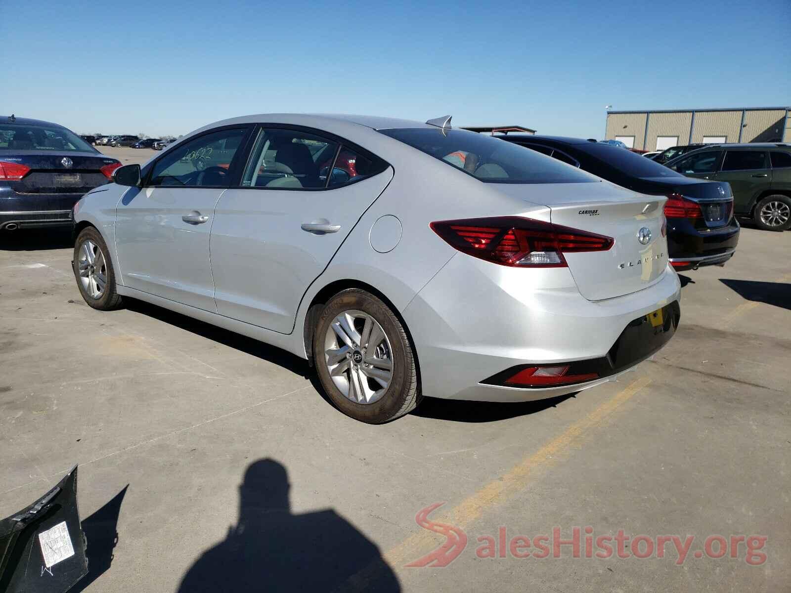 5NPD84LF5KH470502 2019 HYUNDAI ELANTRA