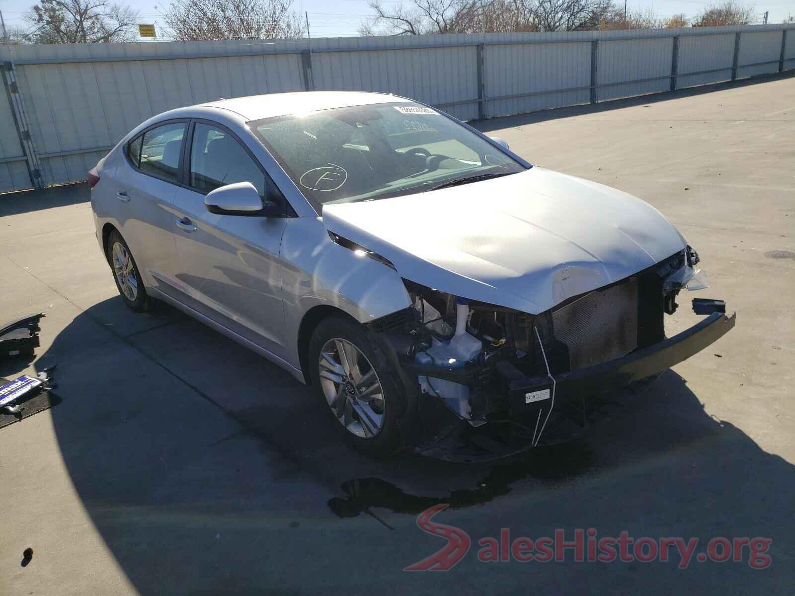 5NPD84LF5KH470502 2019 HYUNDAI ELANTRA