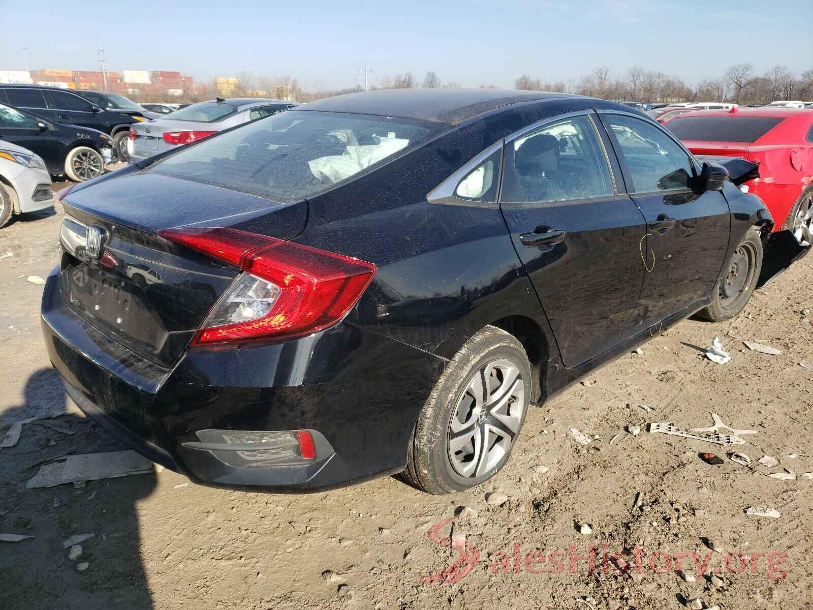 19XFC2F59GE093876 2016 HONDA CIVIC