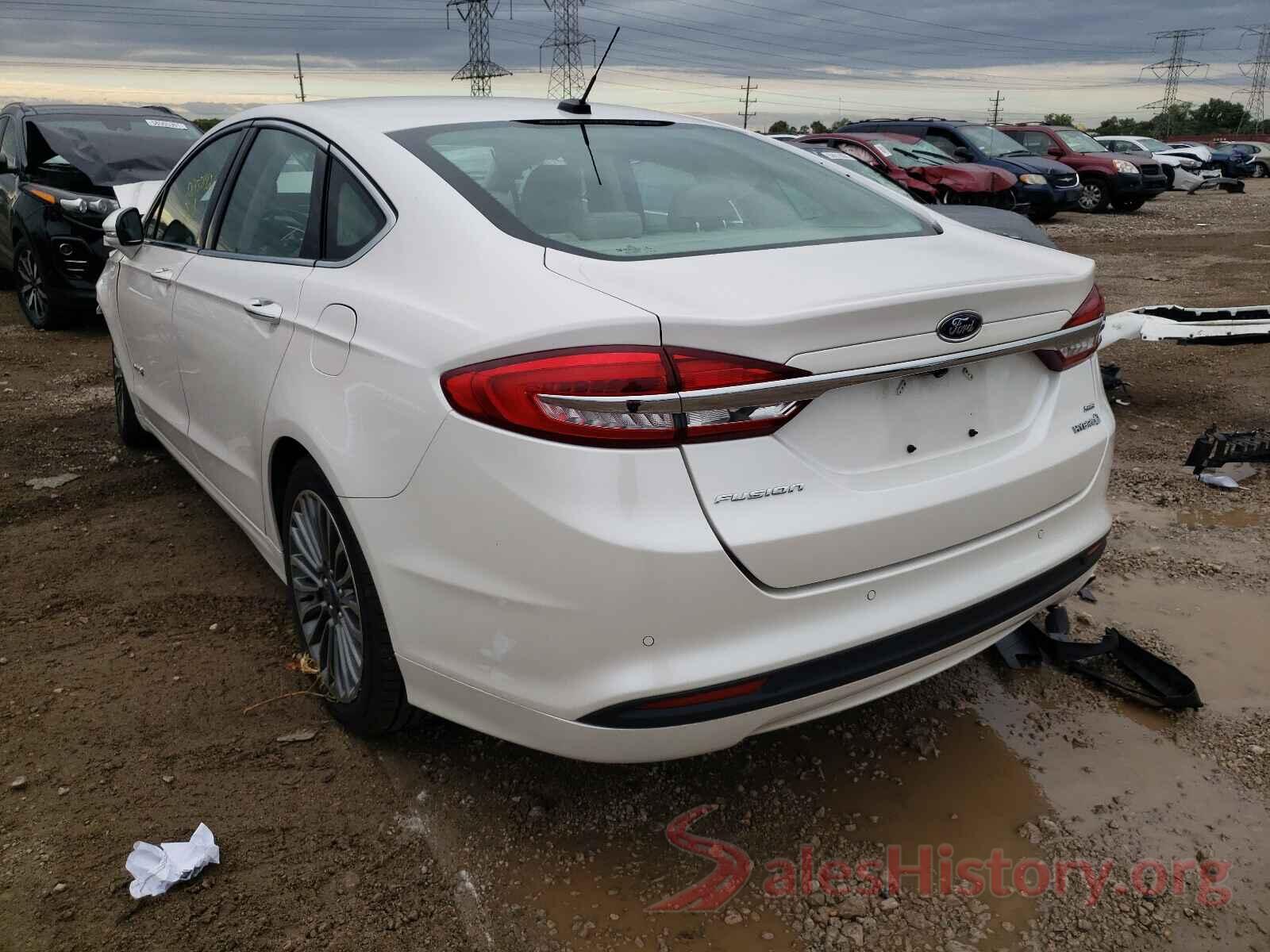 3FA6P0LU9JR238912 2018 FORD FUSION