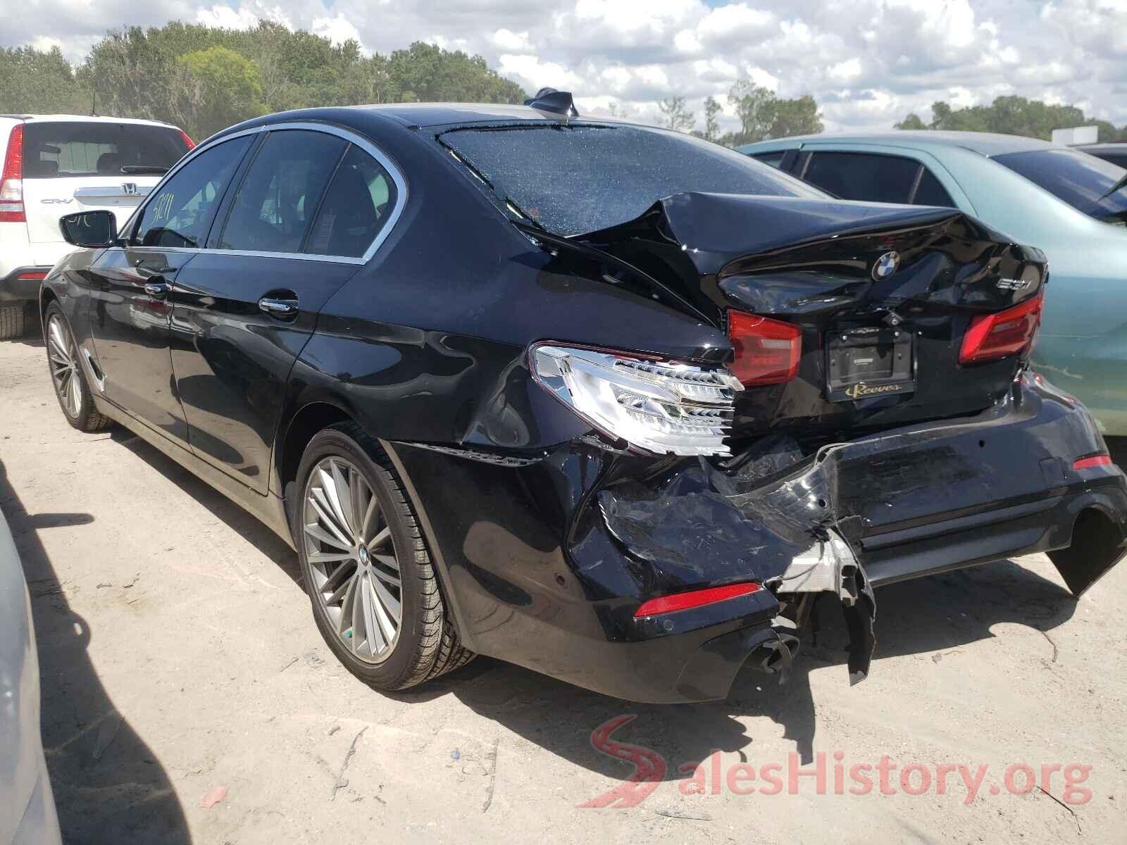 WBAJA5C34HG456524 2017 BMW 5 SERIES