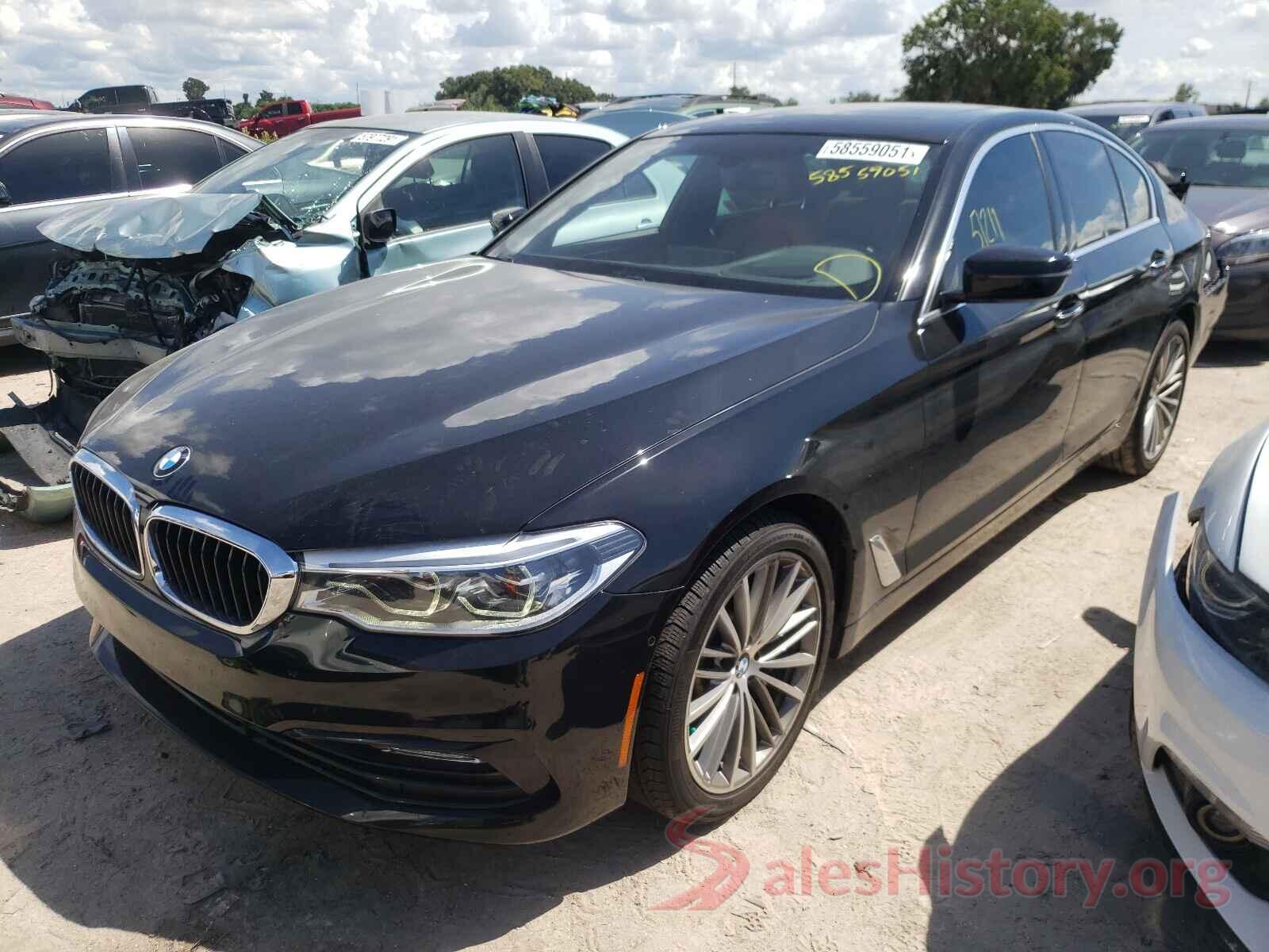 WBAJA5C34HG456524 2017 BMW 5 SERIES