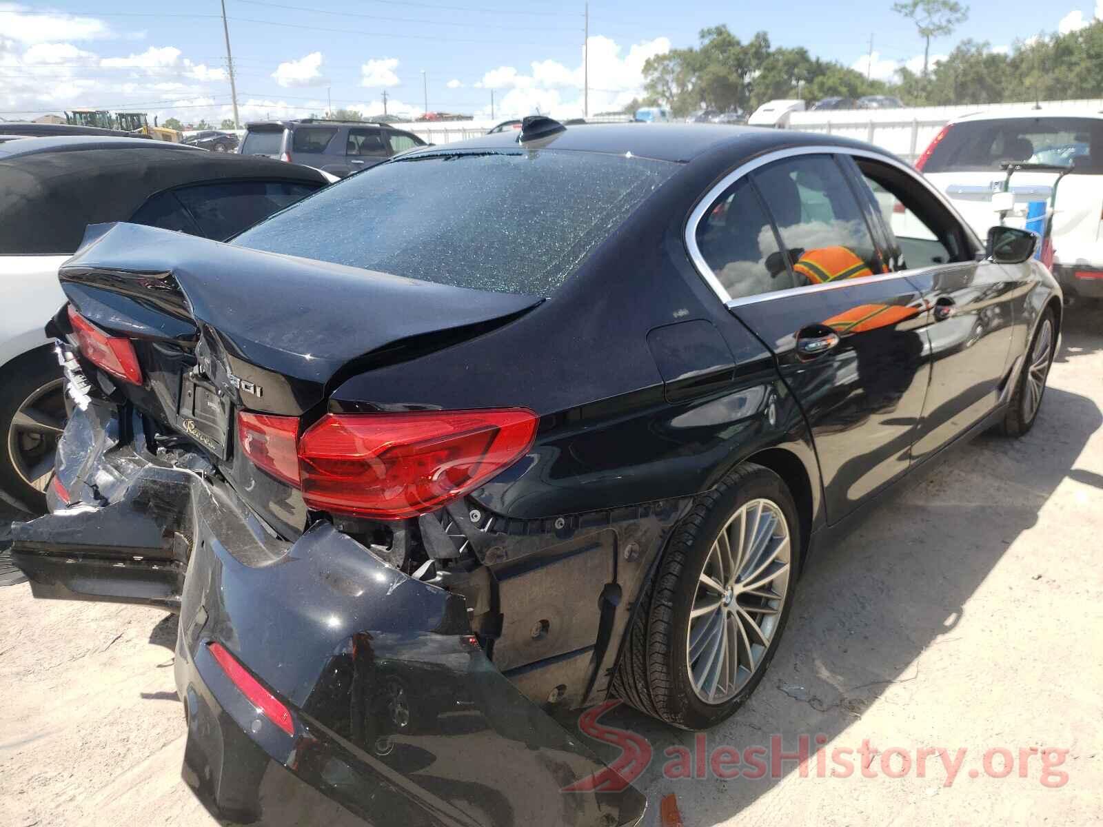 WBAJA5C34HG456524 2017 BMW 5 SERIES