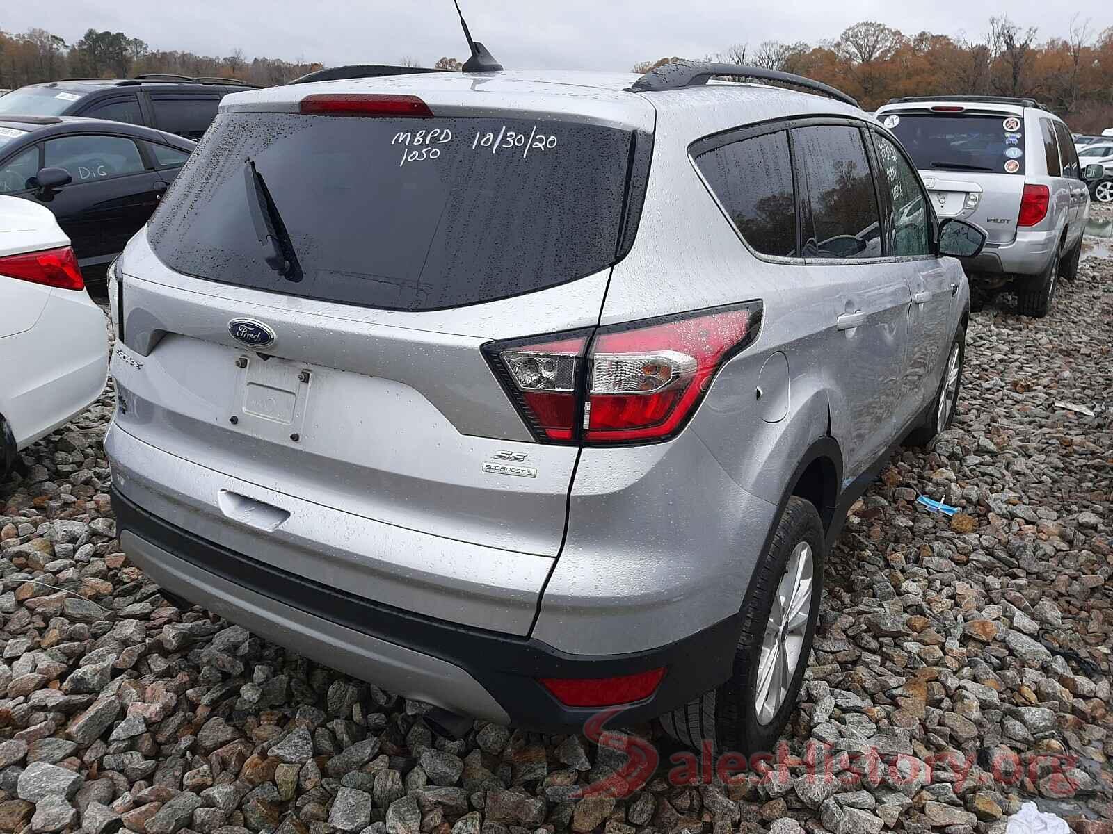 1FMCU0GD0JUD33850 2018 FORD ESCAPE