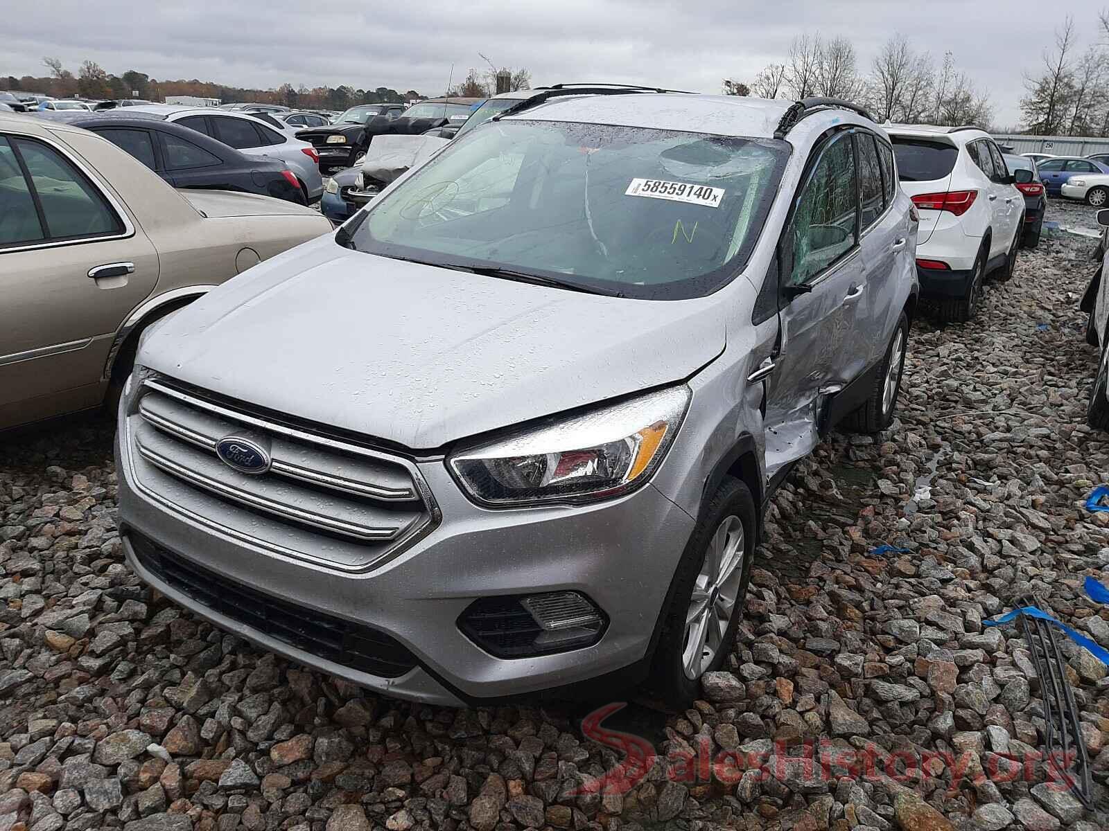 1FMCU0GD0JUD33850 2018 FORD ESCAPE