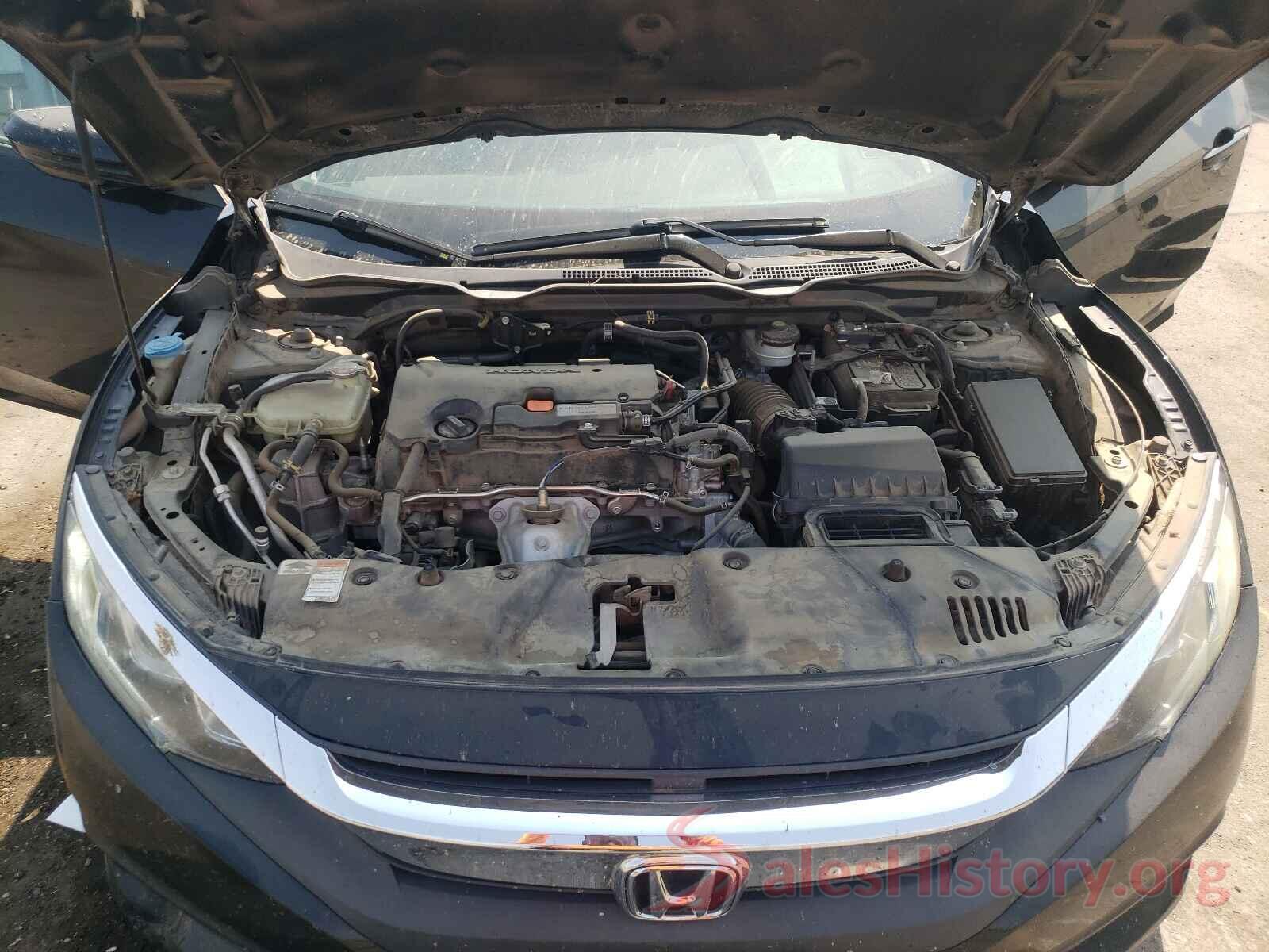 19XFC2F52GE235761 2016 HONDA CIVIC